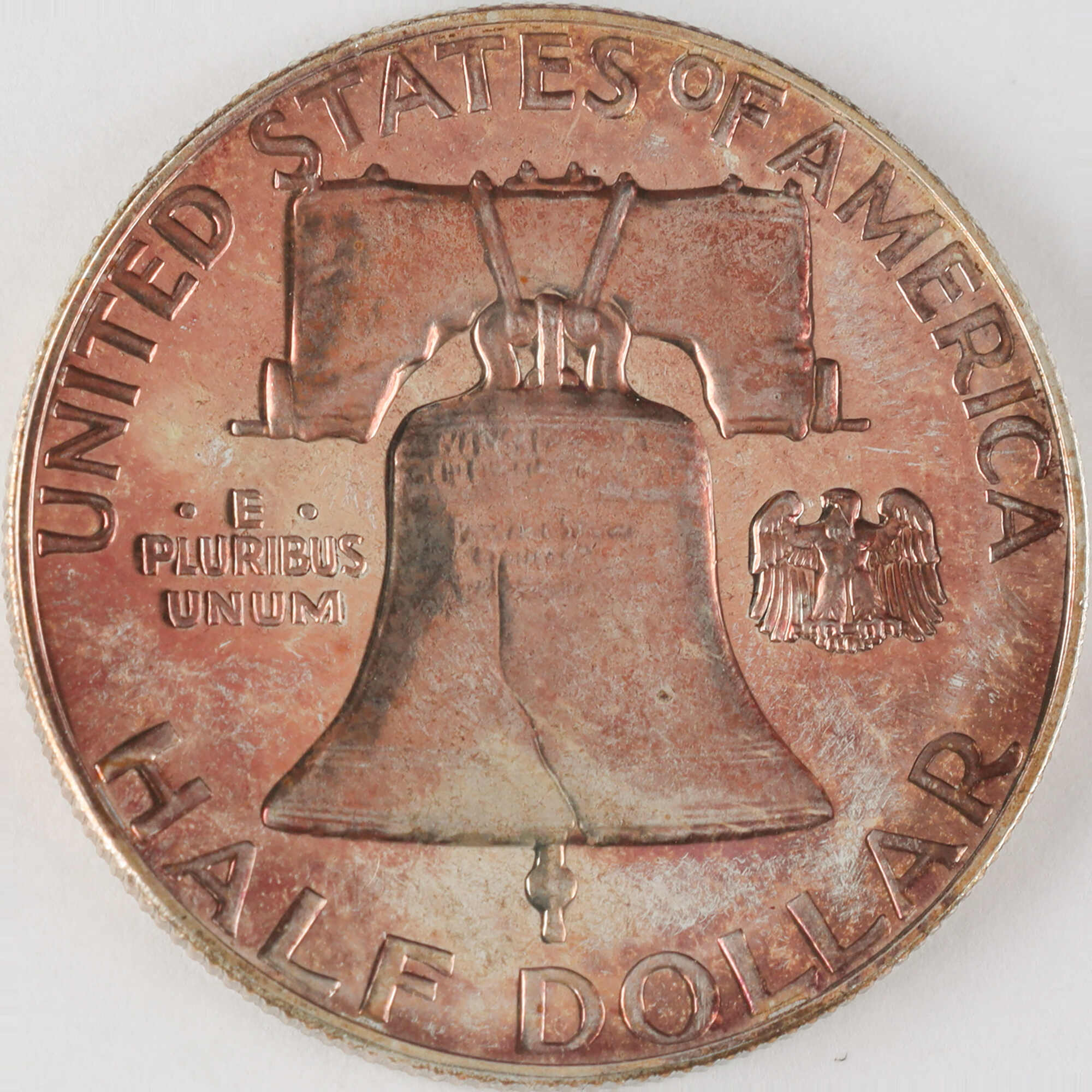 1961 Franklin Half Dollar Silver 50c Proof Coin SKU:I12083