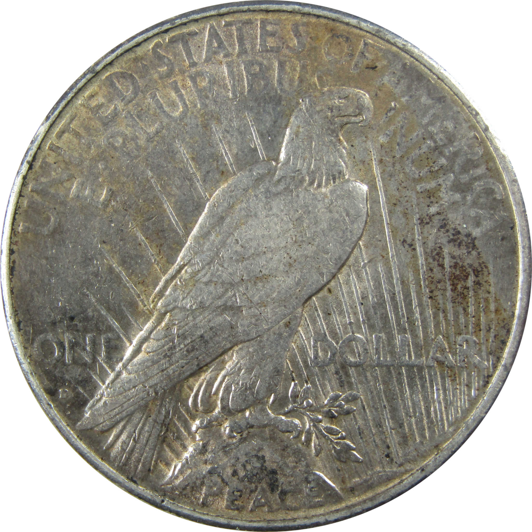 1934 D Peace Silver Dollar XF EF Extremely Fine $1 Coin SKU:I24764
