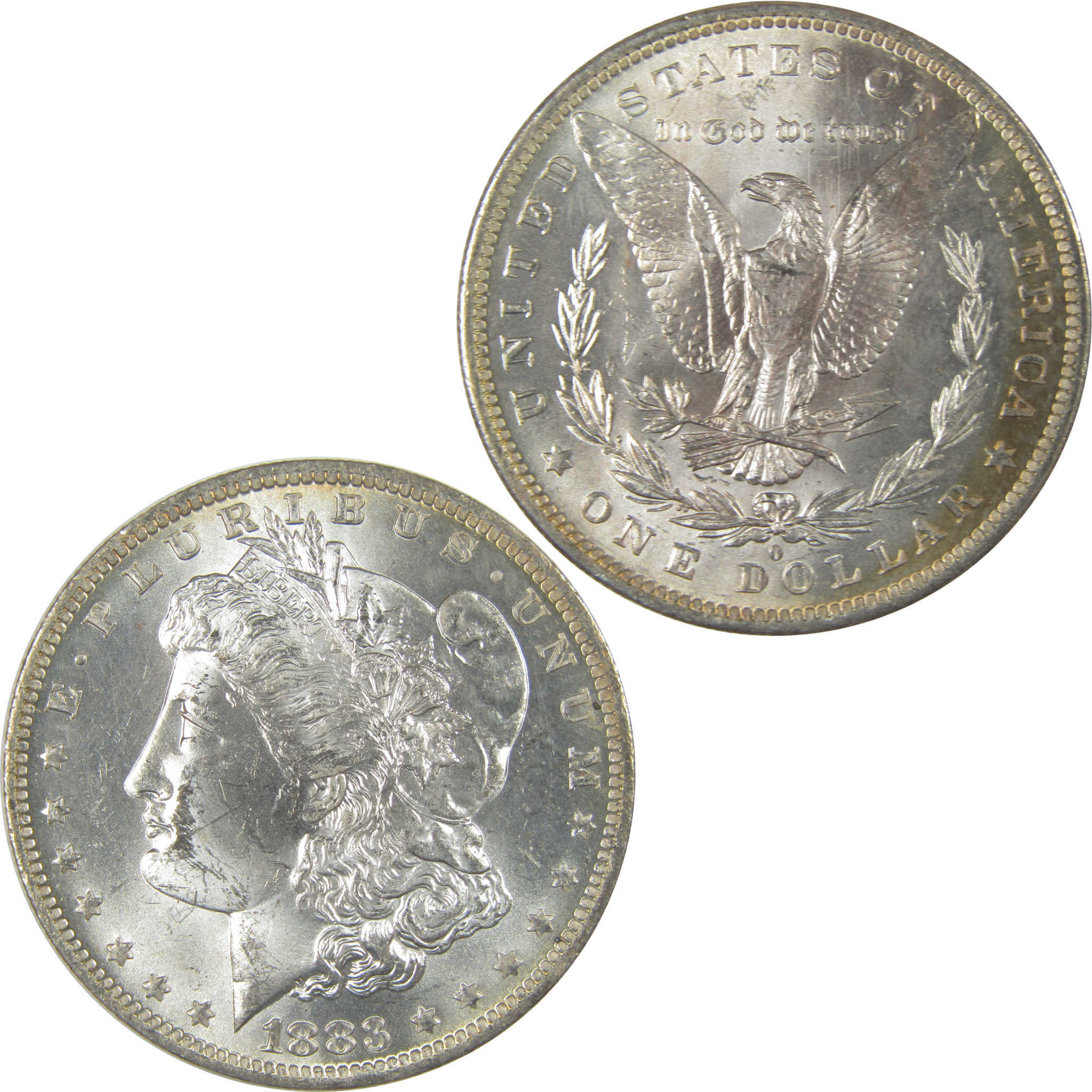 1883 O Morgan Dollar Uncirculated Silver $1 Coin SKU:CPC1028 - Morgan coin - Morgan silver dollar - Morgan silver dollar for sale - Profile Coins &amp; Collectibles