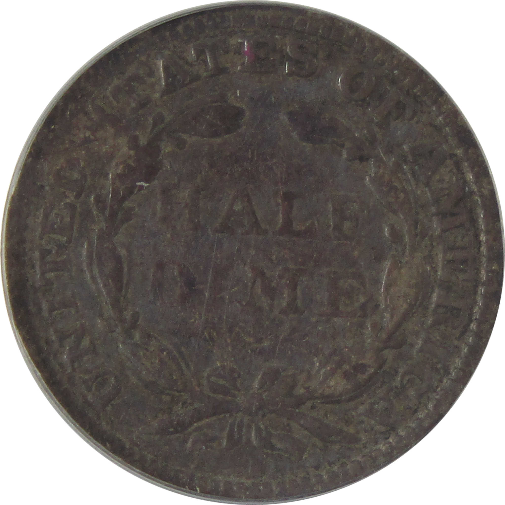 1857 Seated Liberty Half Dime VG 10 Details ANACS Silver SKU:CP131