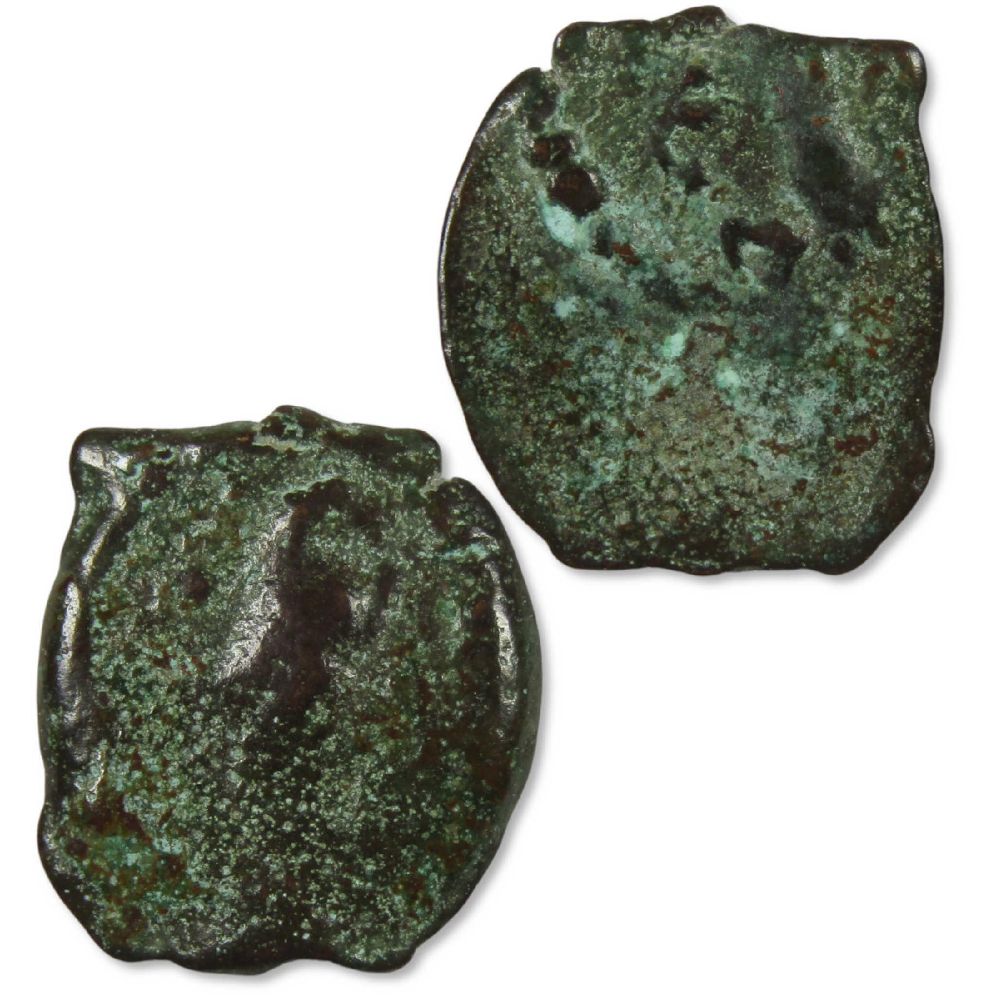 40-4 BC Herod I Judaea Lepton Eagle Reverse F/VF Ancient Coin