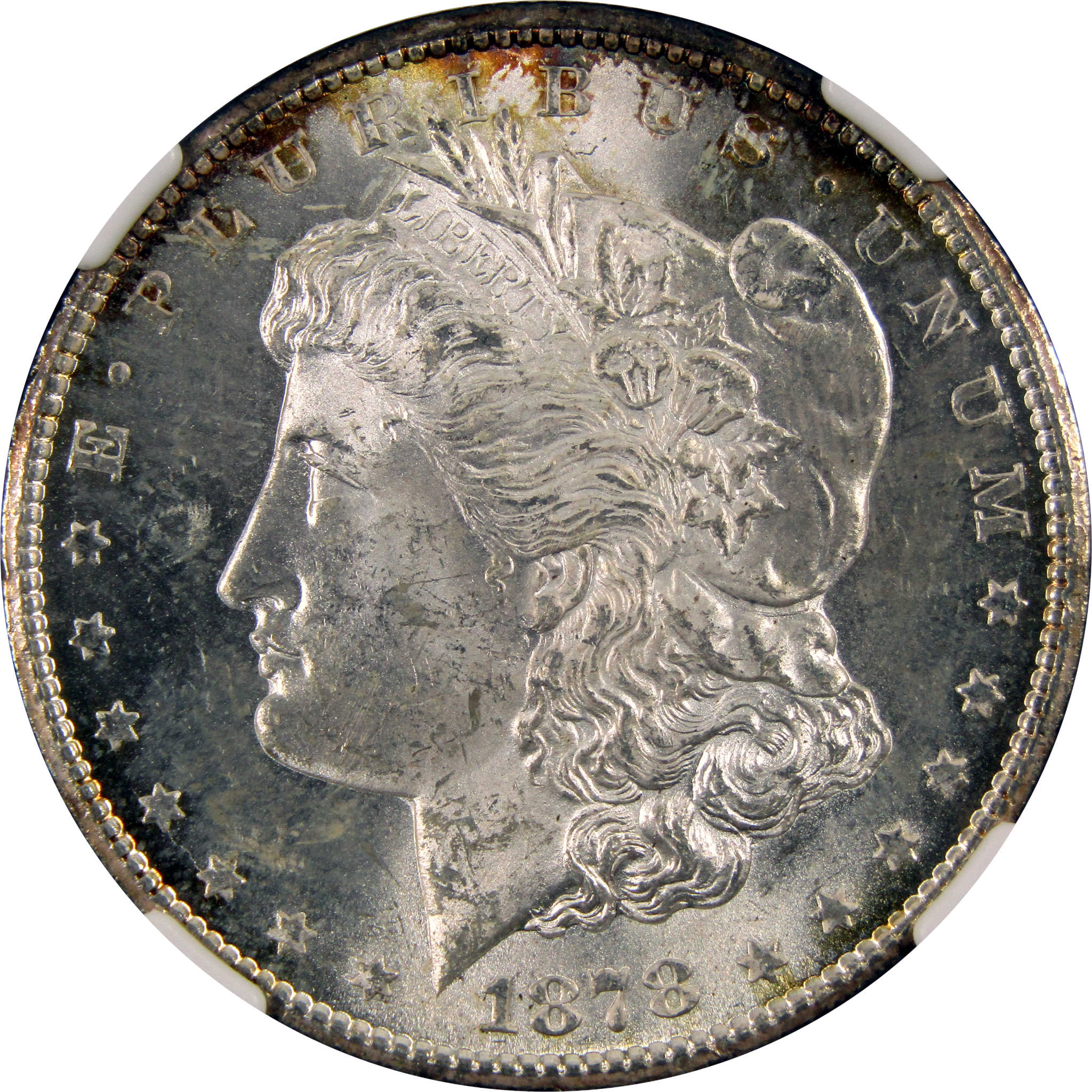 1878 CC Morgan Dollar MS 62 NGC 90% Silver $1 Uncirculated SKU:I9139 - Morgan coin - Morgan silver dollar - Morgan silver dollar for sale - Profile Coins &amp; Collectibles