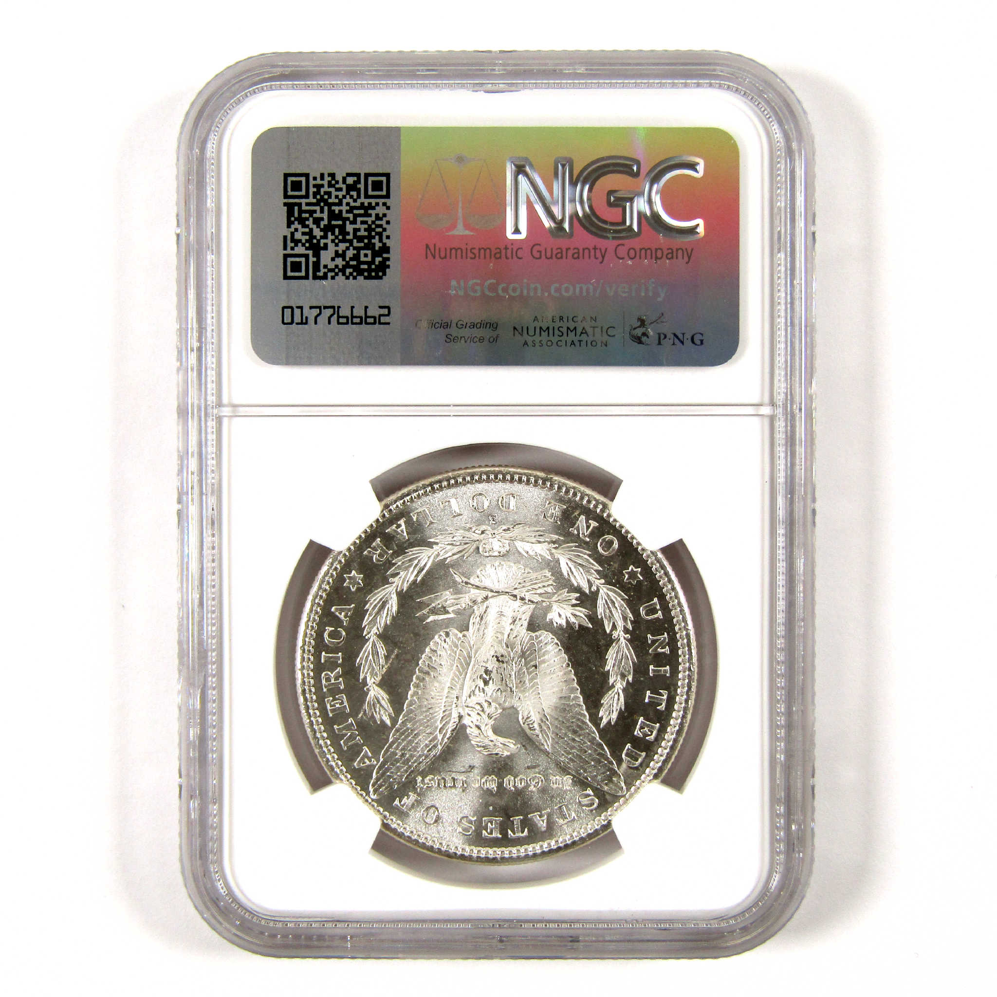 1880 S Morgan Dollar MS 66 NGC Silver $1 Uncirculated Coin SKU:CPC6274 - Morgan coin - Morgan silver dollar - Morgan silver dollar for sale - Profile Coins &amp; Collectibles