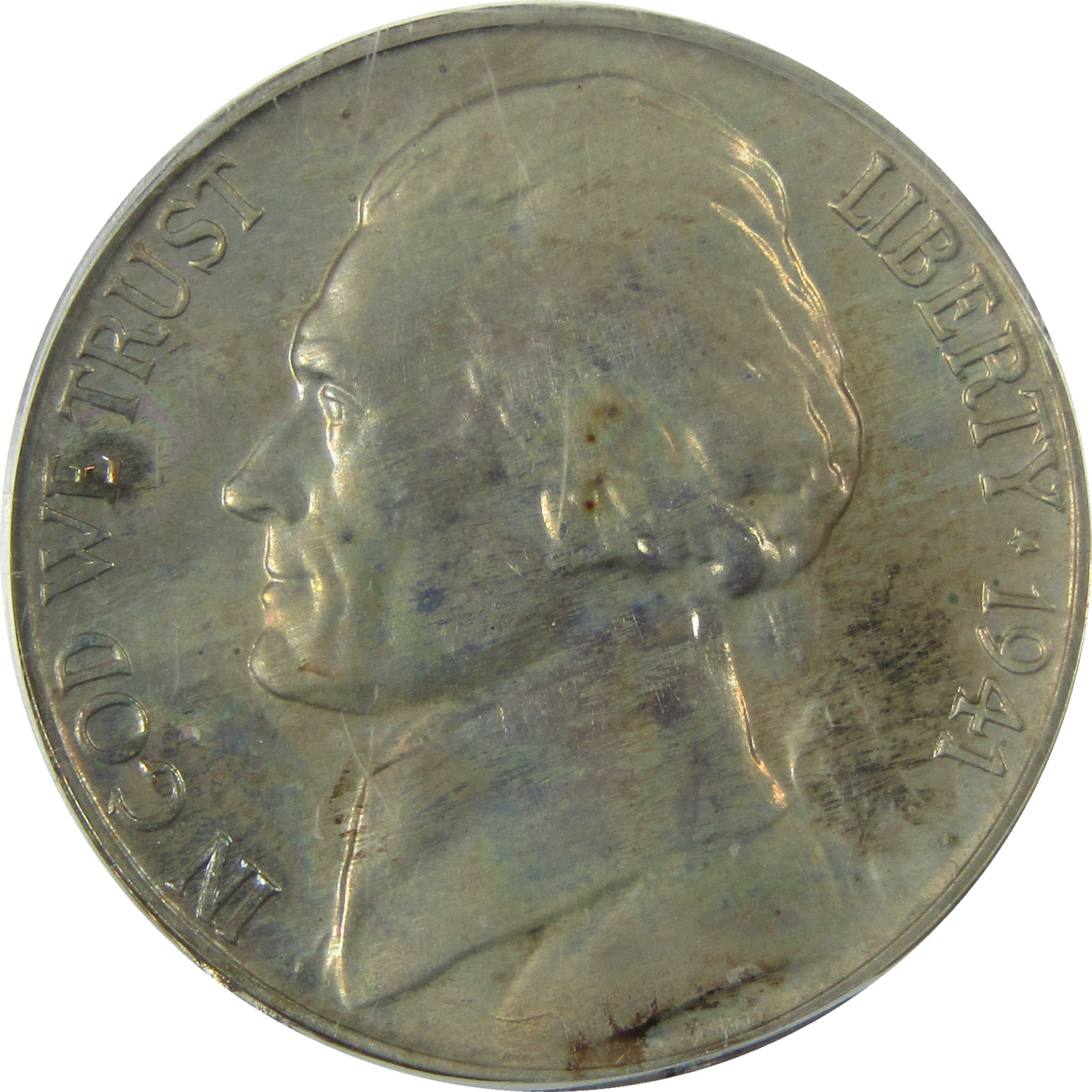 1941 Jefferson Nickel PR 65 PCGS Proof 5c Coin Collectible SKU:CP1536