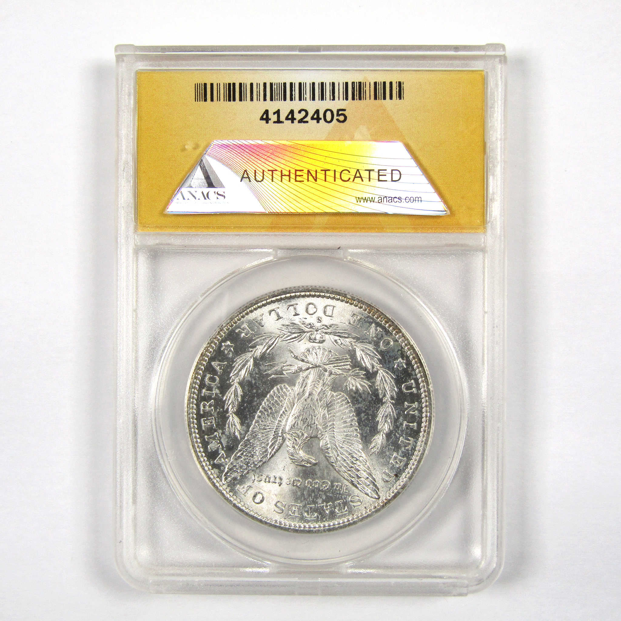 1887 S Morgan Dollar MS 63 ANACS 90% Silver $1 Uncirculated SKU:I9181 - Morgan coin - Morgan silver dollar - Morgan silver dollar for sale - Profile Coins &amp; Collectibles
