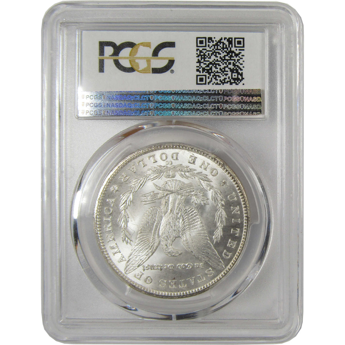 1883 CC GSA Morgan Silver Dollar MS 65 PCGS Uncirculated $1 Coin - Morgan coin - Morgan silver dollar - Morgan silver dollar for sale - Profile Coins &amp; Collectibles