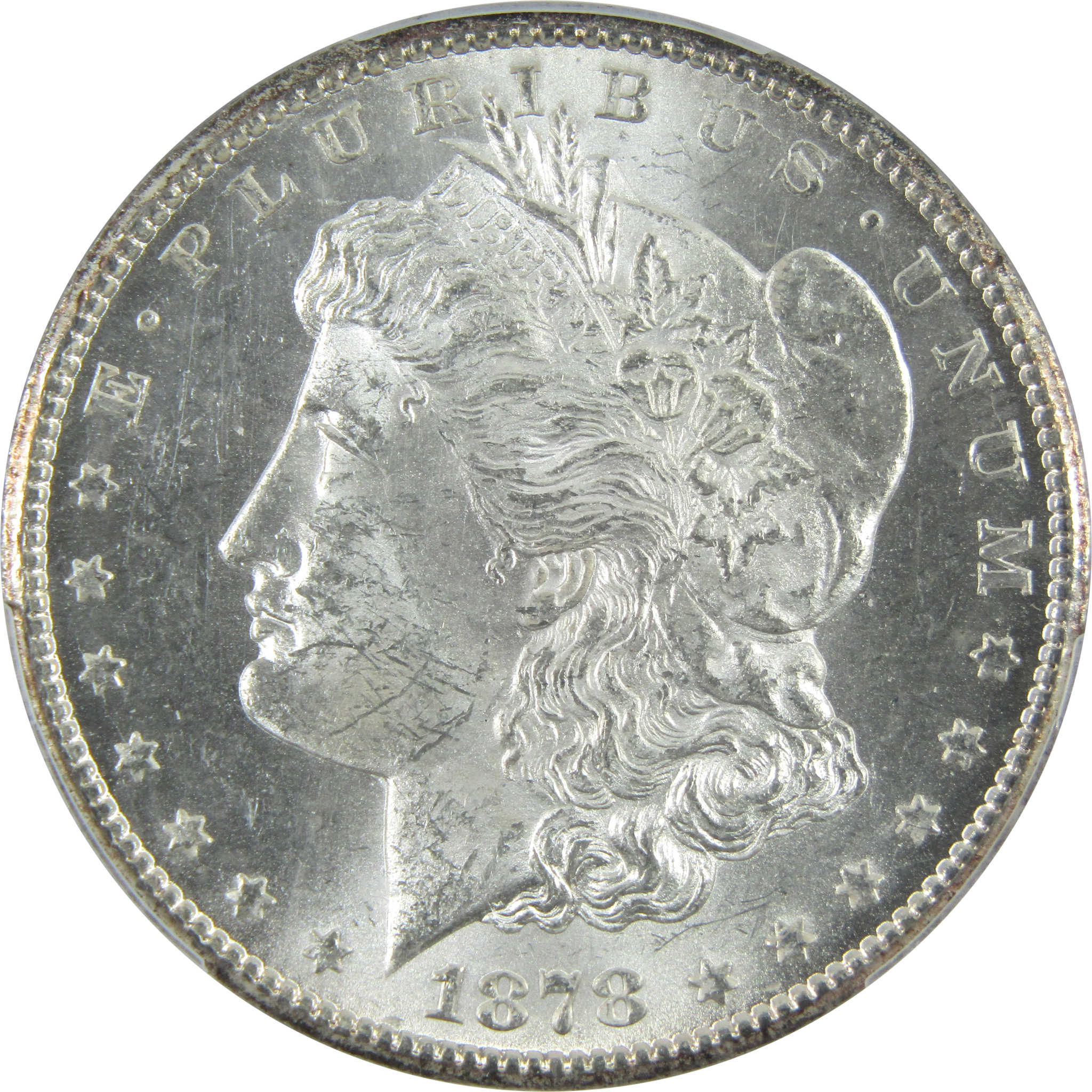 1878 CC Morgan Dollar MS 63 PCGS Silver $1 Uncirculated SKU:I14876 - Morgan coin - Morgan silver dollar - Morgan silver dollar for sale - Profile Coins &amp; Collectibles