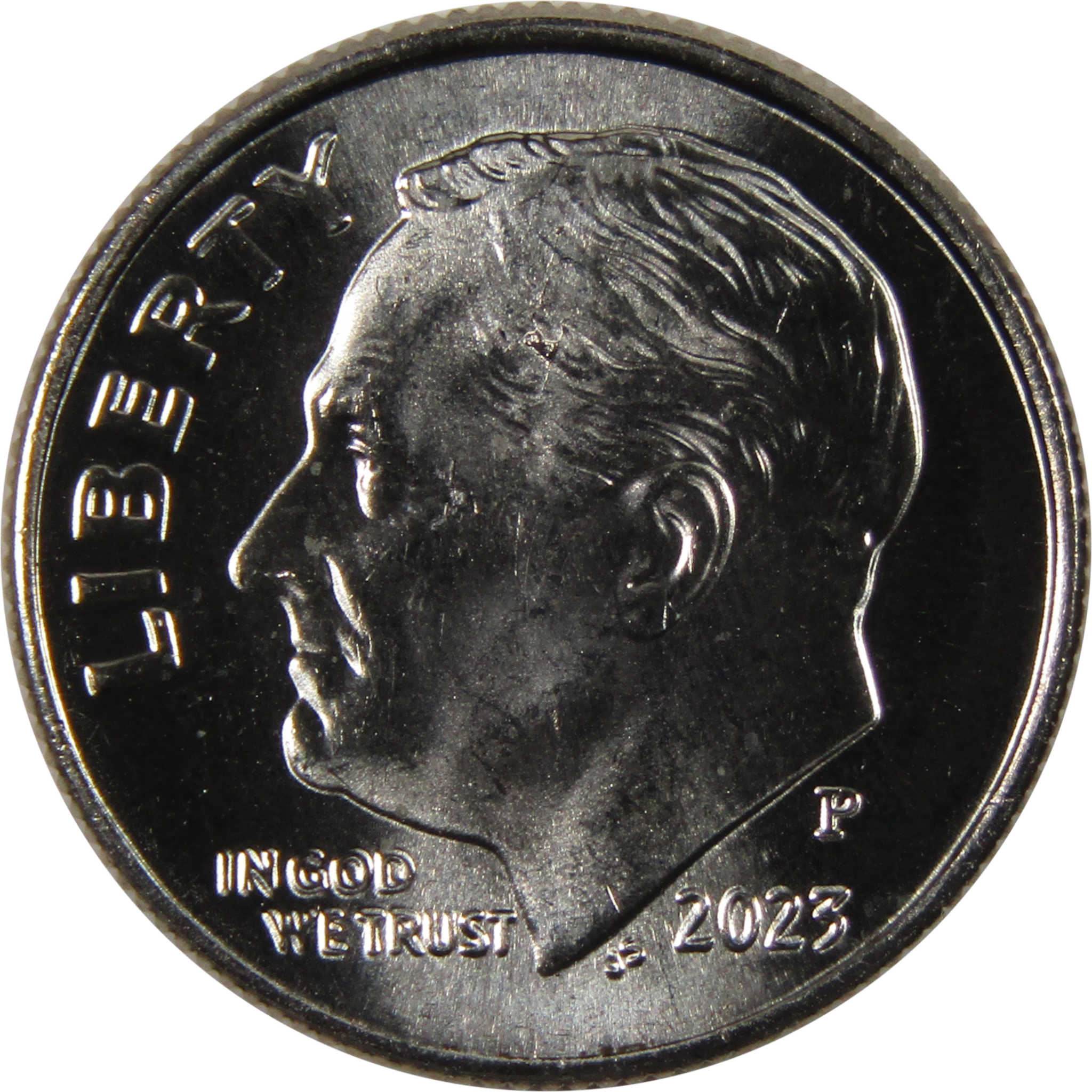 2023 P Roosevelt Dime BU Uncirculated Clad 10c Coin