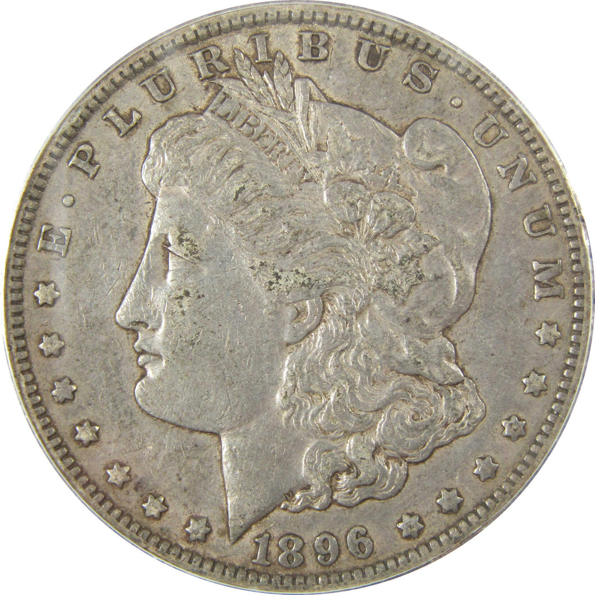1896 O Morgan Silver Dollar EF 40 ANACS $1 Coin Collectible SKU:I27974 - Morgan coin - Morgan silver dollar - Morgan silver dollar for sale - Profile Coins &amp; Collectibles