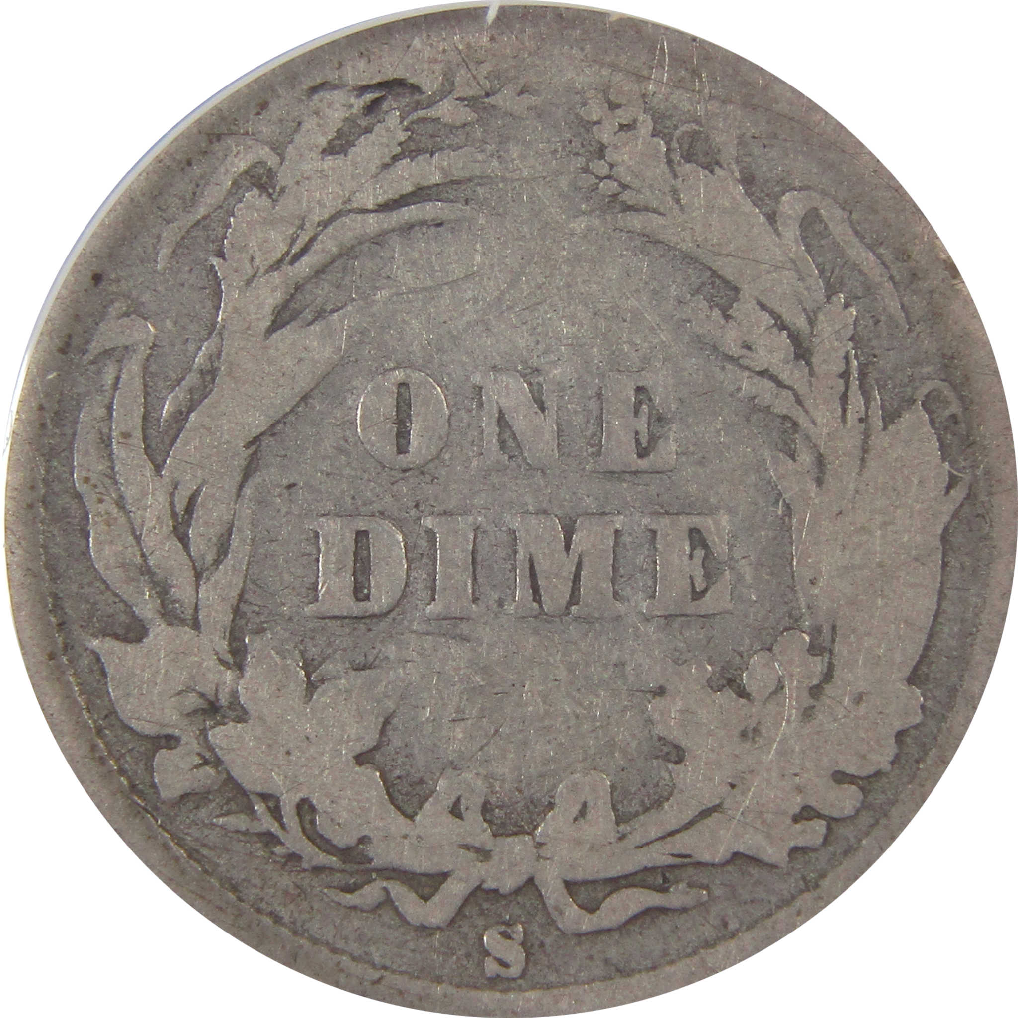 1895 S Barber Dime G 6 ANACS Silver 10c Coin SKU:I17499