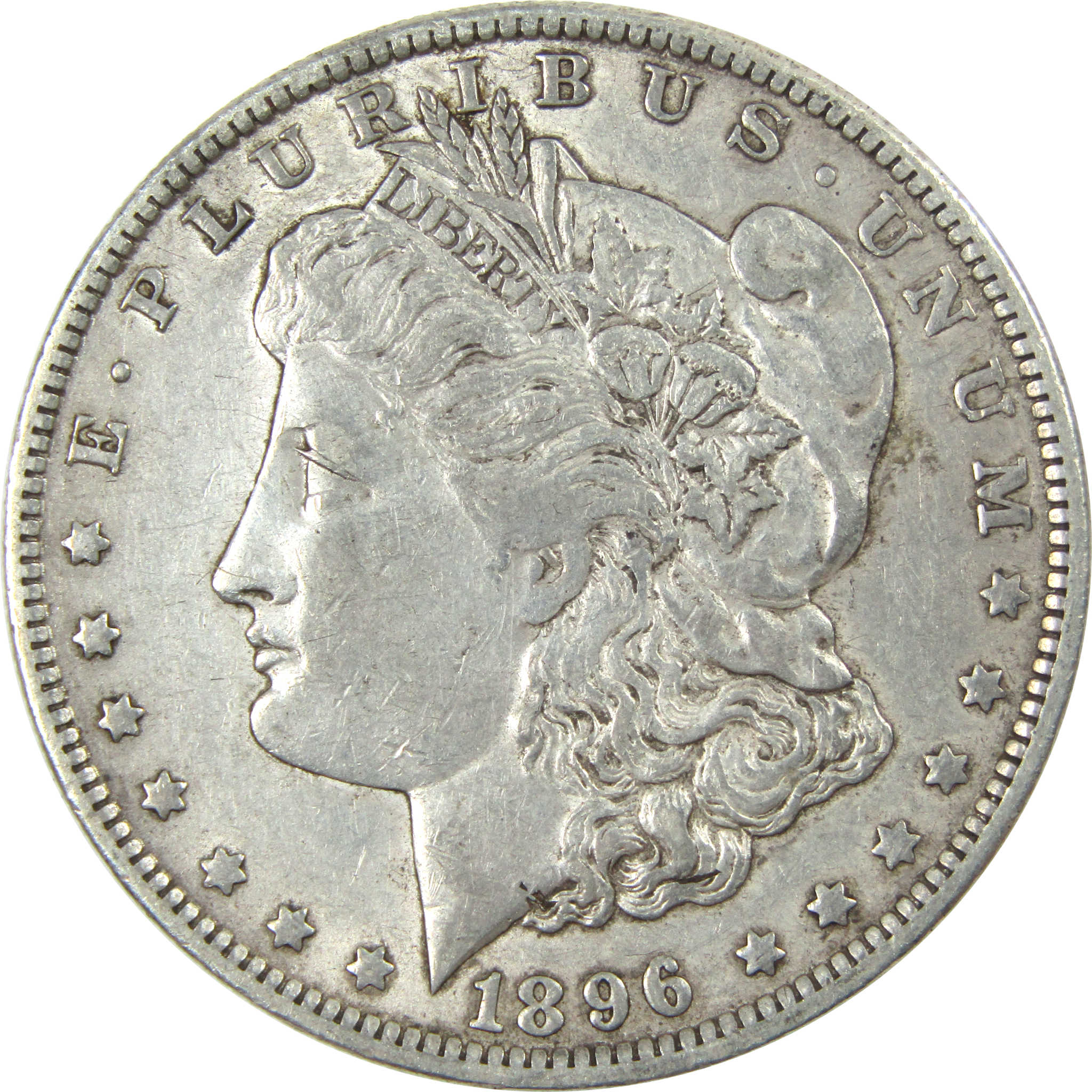 1896 O Morgan Dollar XF EF Extremely Fine Silver $1 Coin SKU:I13912 - Morgan coin - Morgan silver dollar - Morgan silver dollar for sale - Profile Coins &amp; Collectibles