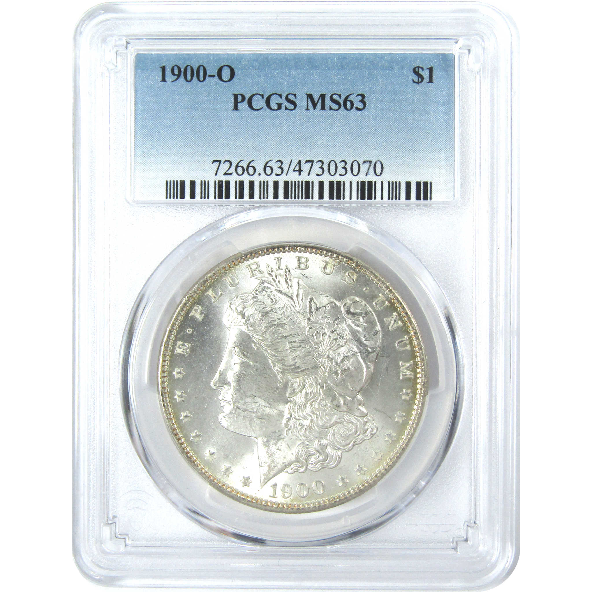 1900 O Morgan Dollar MS 63 PCGS Silver $1 Uncirculated Coin SKU:I16453 - Morgan coin - Morgan silver dollar - Morgan silver dollar for sale - Profile Coins &amp; Collectibles