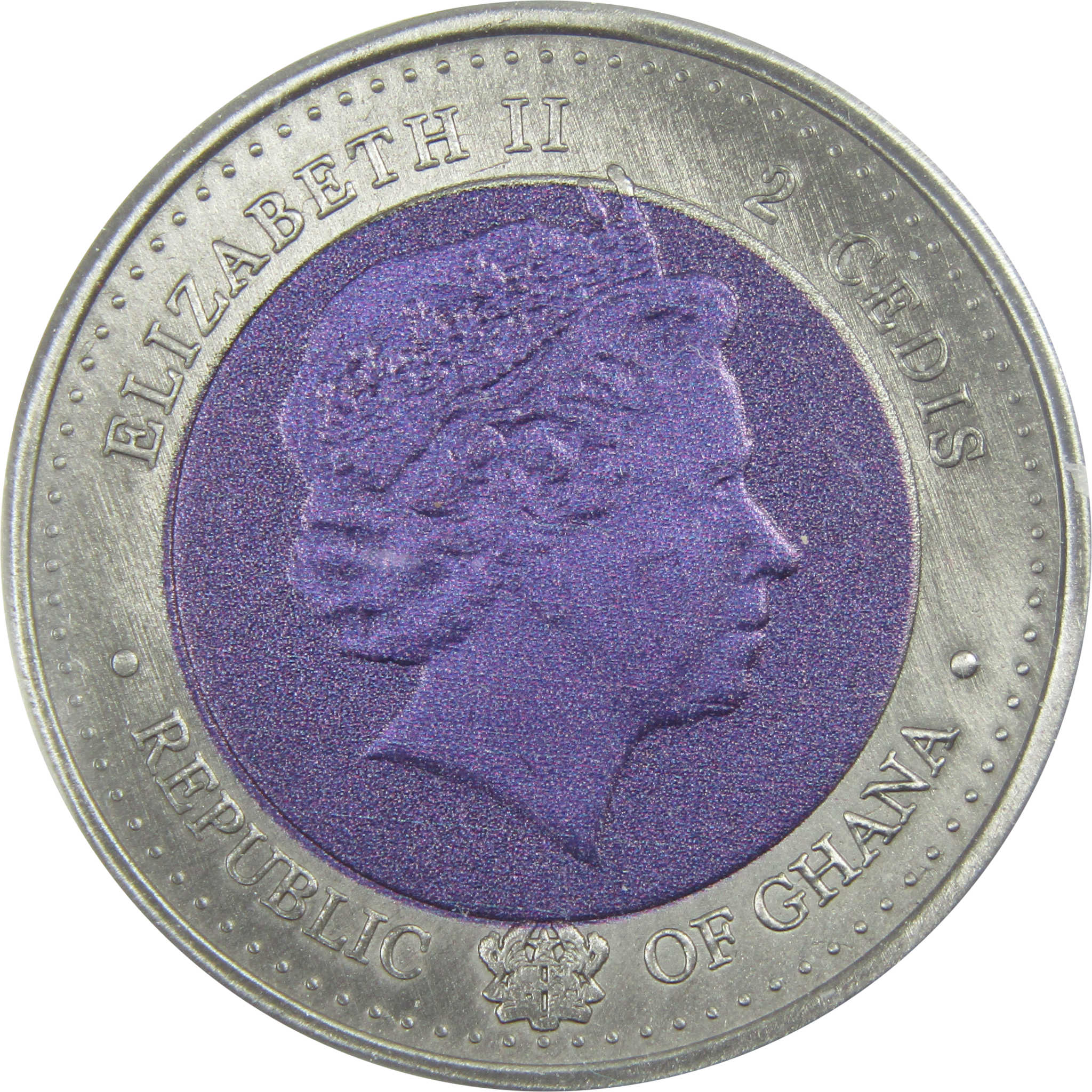 Titans of American Innovation Benjamin Franklin Titanium 2 Cedis 2021