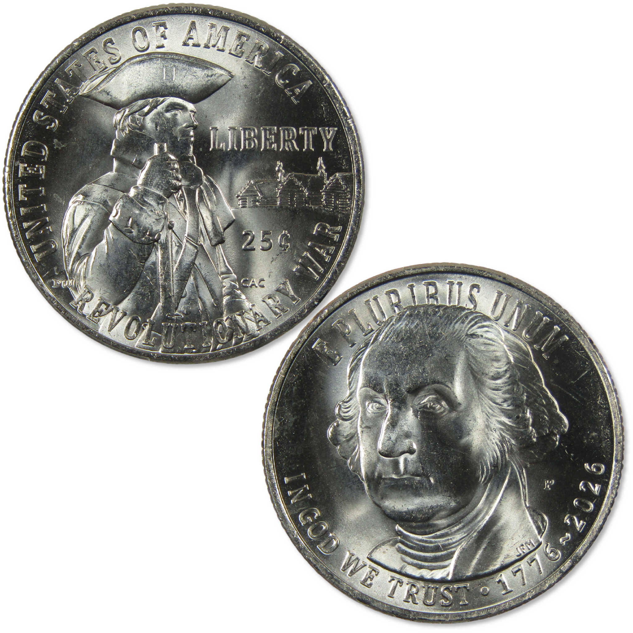 2026 P Revolutionary War Semiquincentennial Clad Quarter Uncirculated