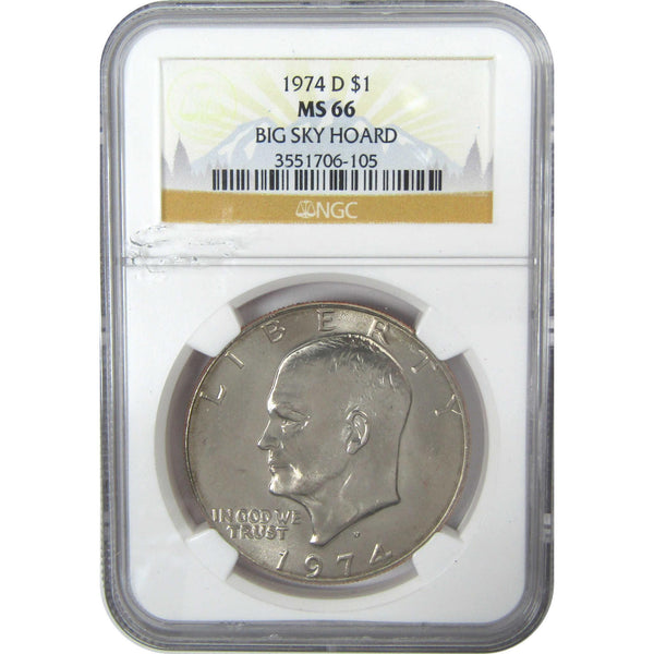 1974 ドミニカ共和国 1ペソ銀貨 NGC MS66 高鑑定 02aaae6d-d691-5319-9f9b-