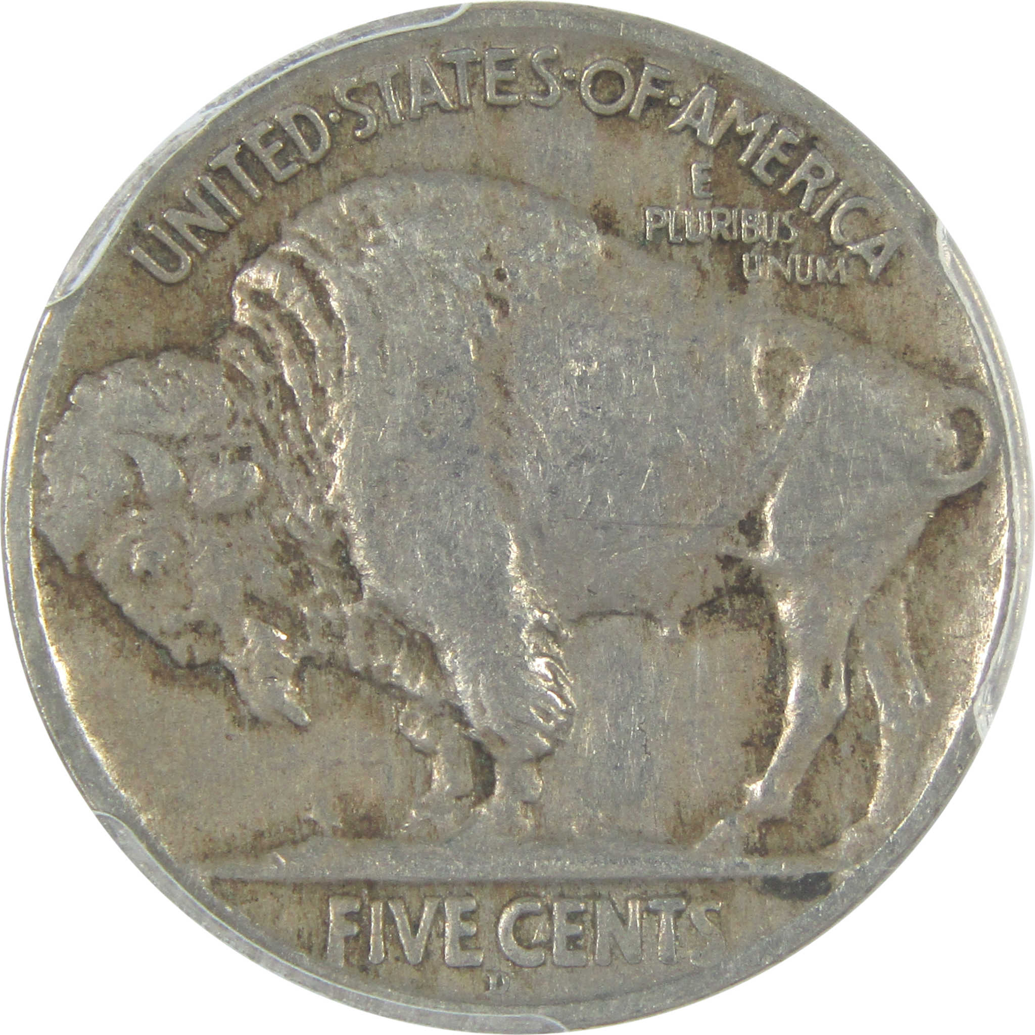 1924 D Indian Head Buffalo Nickel VF 35 PCGS 5c Coin SKU:I15369