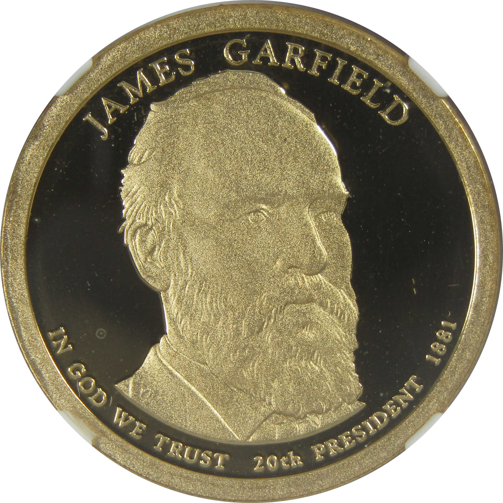 2011 S James Garfield Presidential Dollar PF 69 UCAM NGC SKU:CPC9266