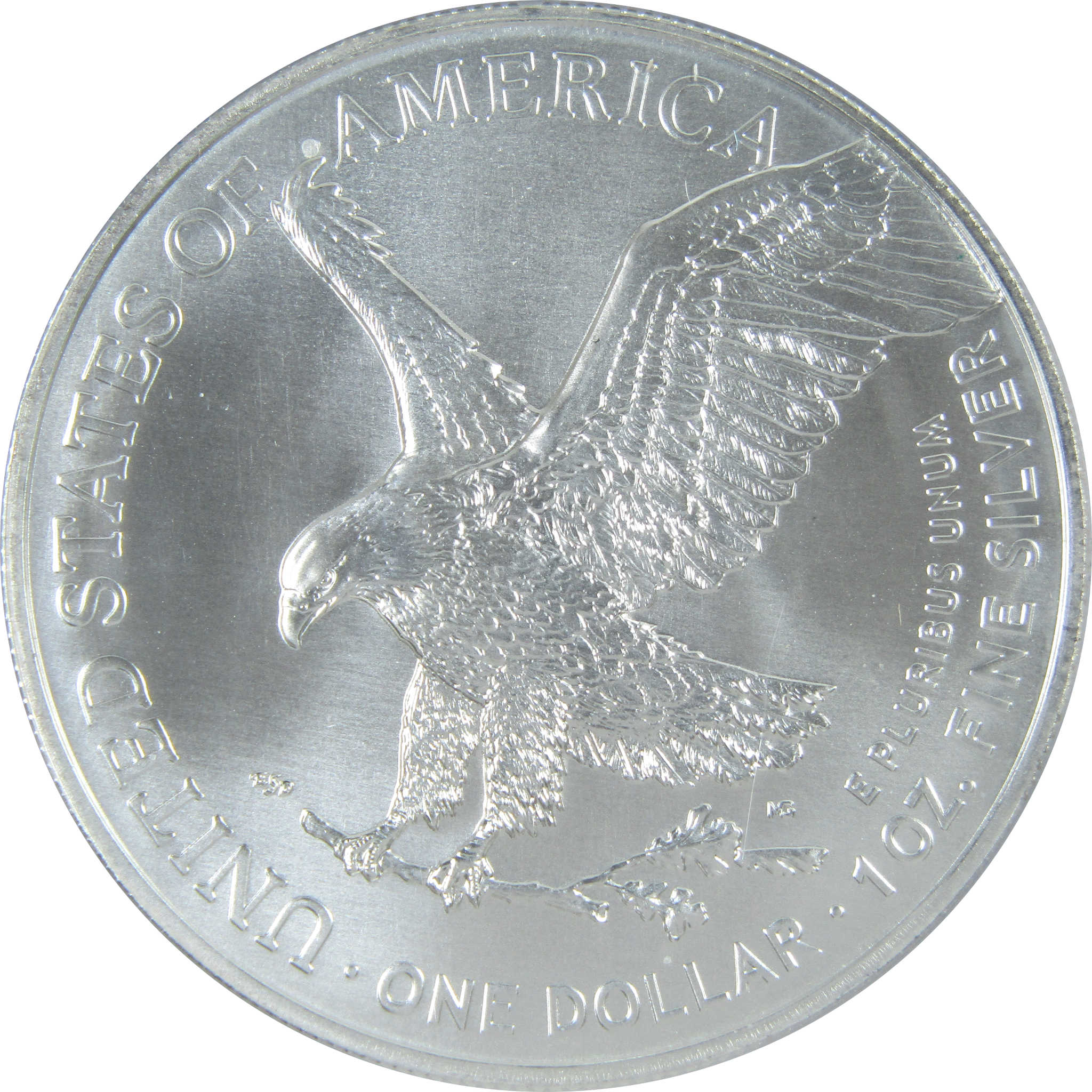 2021 Type 2 American Silver Eagle MS 70 ANACS $1 SKU:CPC8033