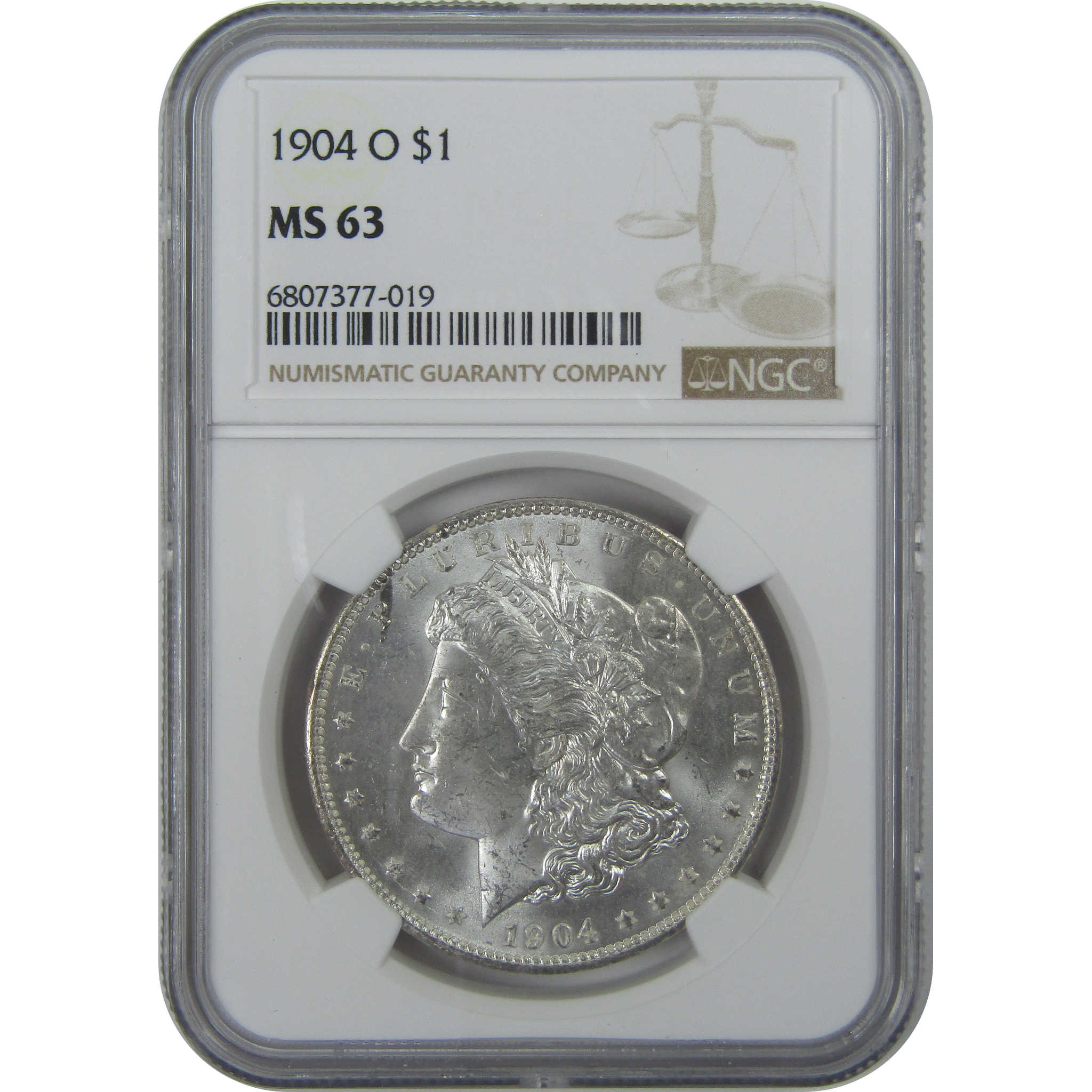 1904 O Morgan Dollar MS 63 NGC Silver $1 Uncirculated Coin SKU:I15798 - Morgan coin - Morgan silver dollar - Morgan silver dollar for sale - Profile Coins &amp; Collectibles