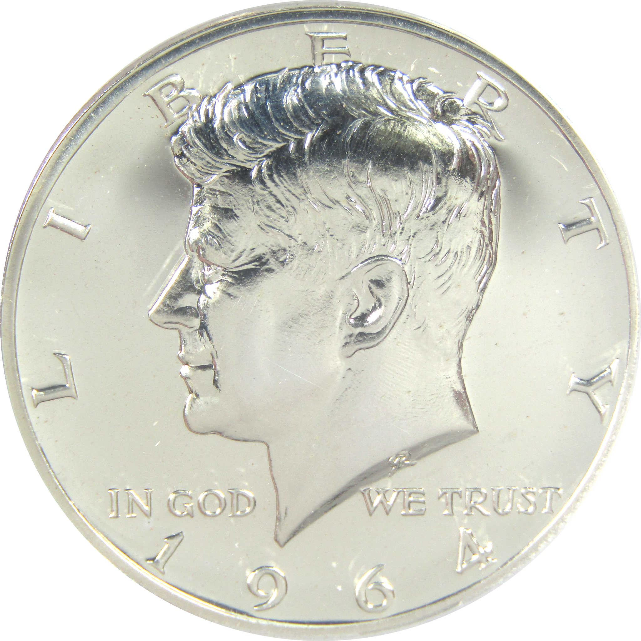 1964 Accented Hair FS-401 Kennedy Half Dollar PF 65 ANACS SKU:I16367