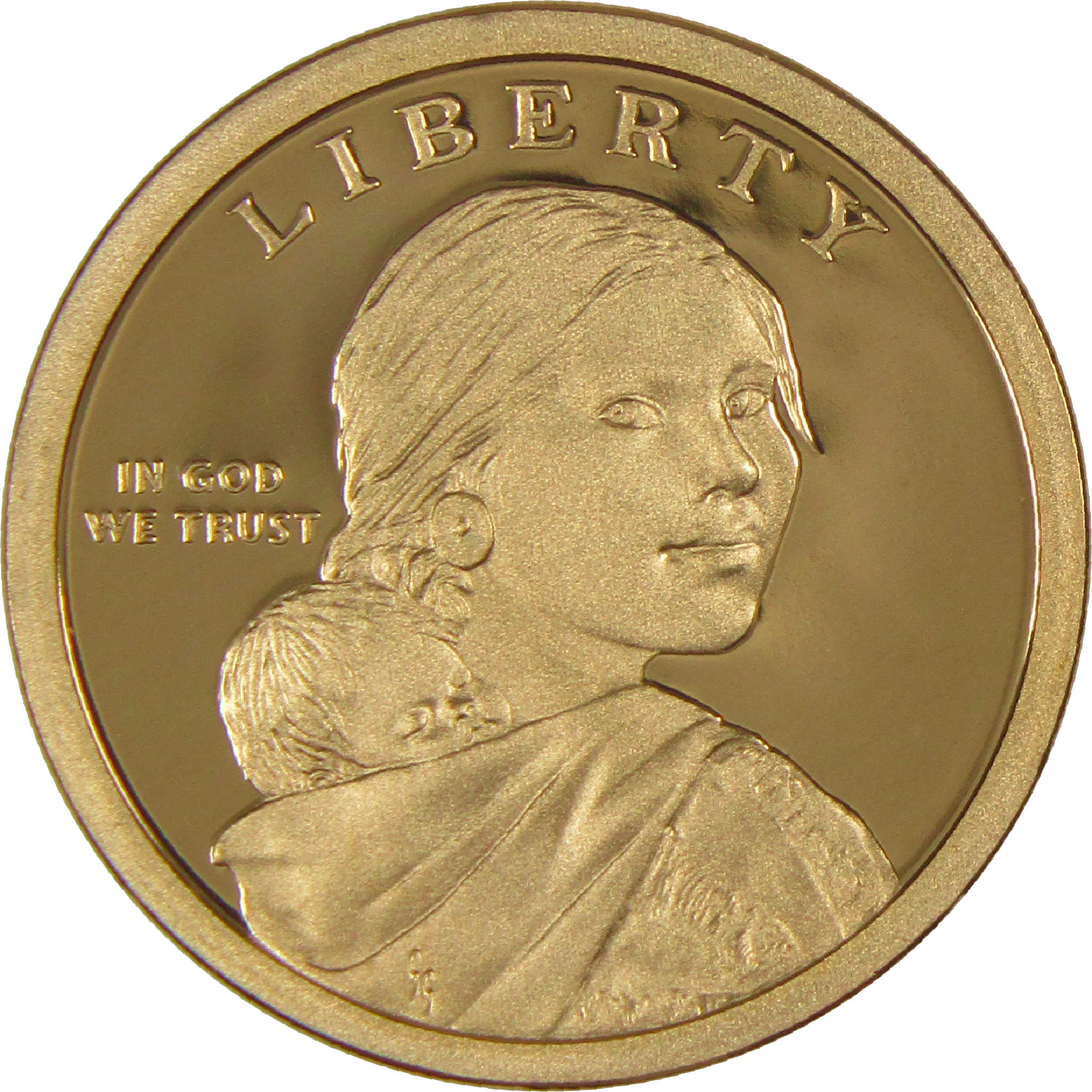 2024 S Indian Citizenship Act of 1924 Native American Dollar Proof