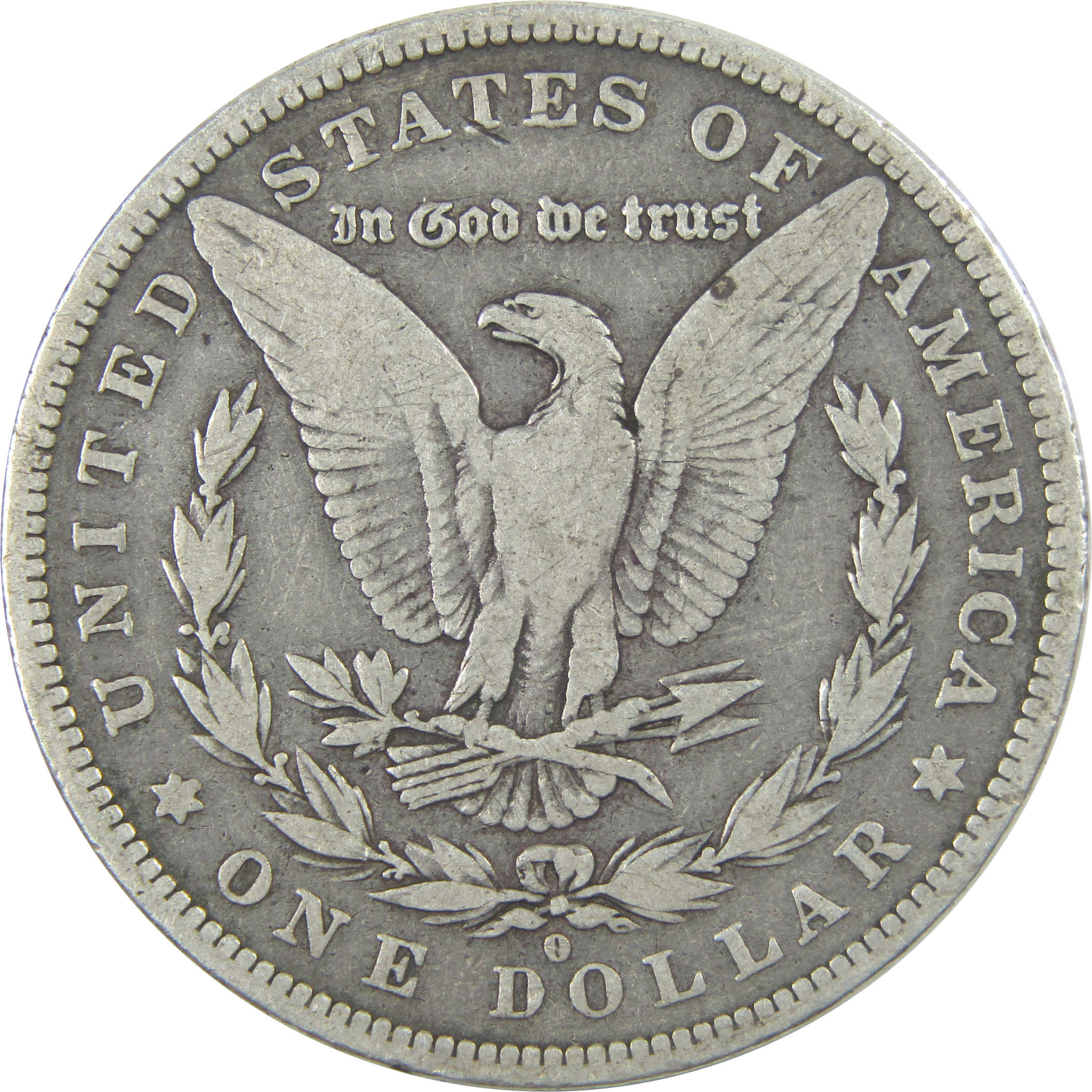 1882 O/S Morgan Dollar VG Very Good Silver $1 Coin SKU:I15485 - Morgan coin - Morgan silver dollar - Morgan silver dollar for sale - Profile Coins &amp; Collectibles