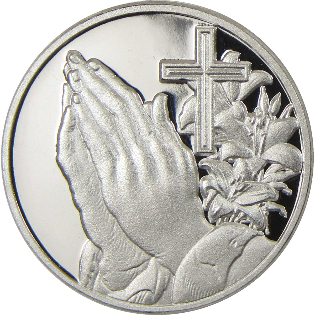The Lord's Prayer 1/4 oz .999 Silver Round Collectible
