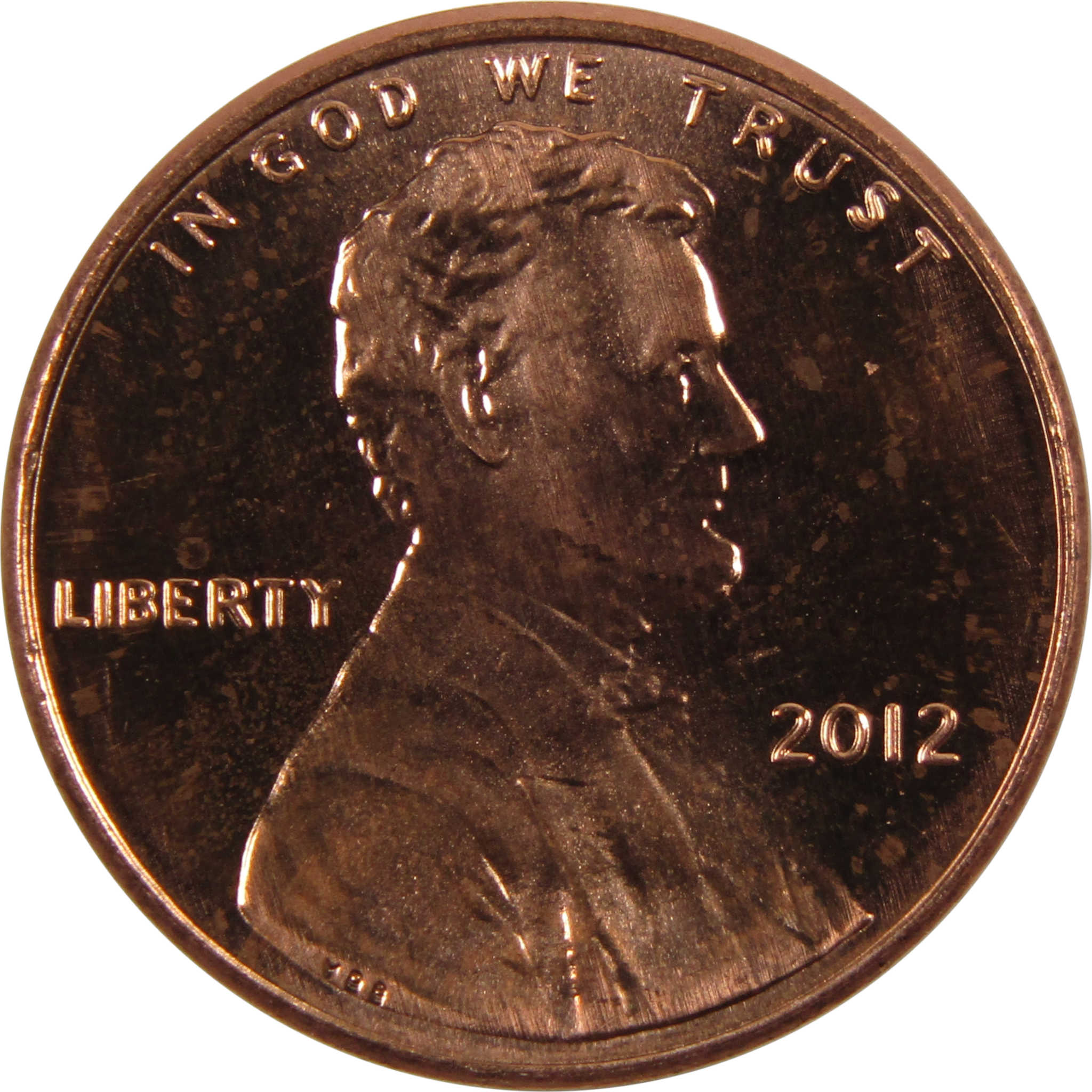 2012 Lincoln Shield Cent BU Uncirculated Penny 1c Coin