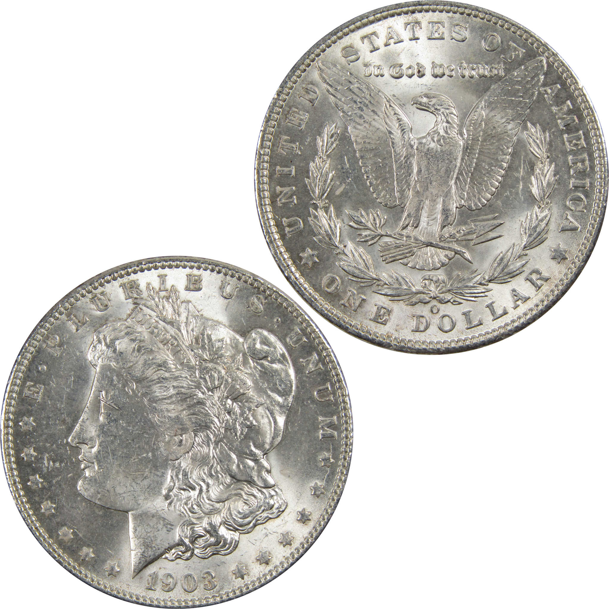 1903 O Morgan Dollar BU Choice Uncirculated 90% Silver $1 SKU:I7921 - Morgan coin - Morgan silver dollar - Morgan silver dollar for sale - Profile Coins &amp; Collectibles