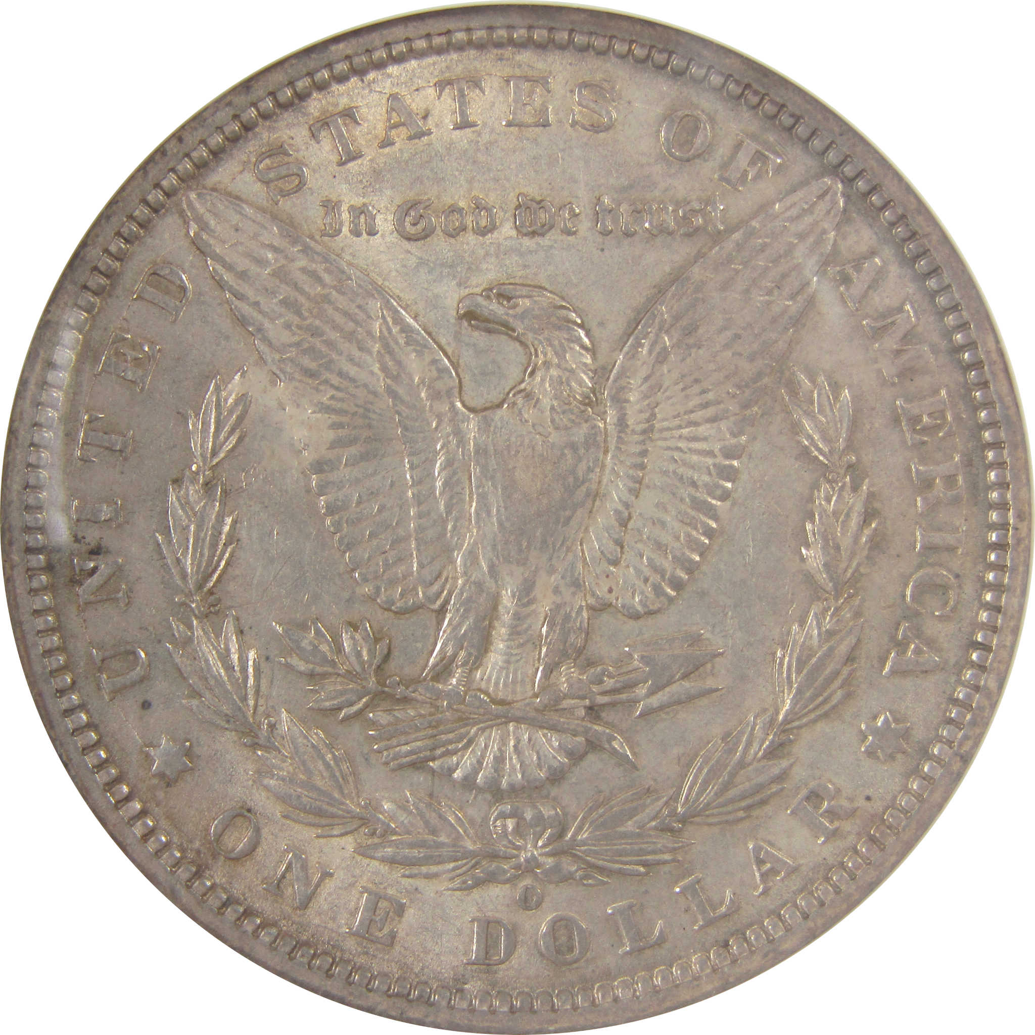 1897 O Morgan Silver Dollar AU 50 NGC $1 Coin Collectible SKU:I23397 - Morgan coin - Morgan silver dollar - Morgan silver dollar for sale - Profile Coins &amp; Collectibles