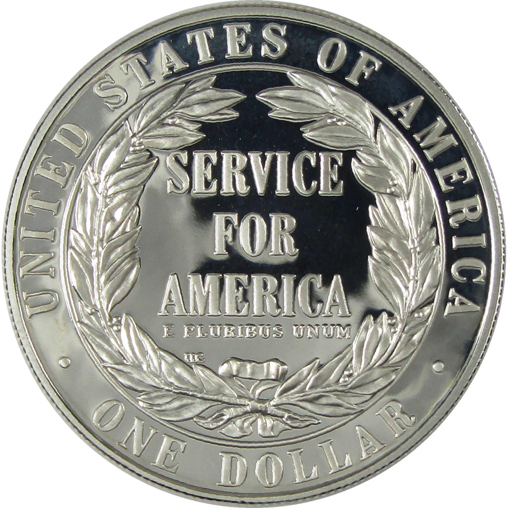 1996 S National Community Service Coin and Stamp Set OGP SKU:CP324