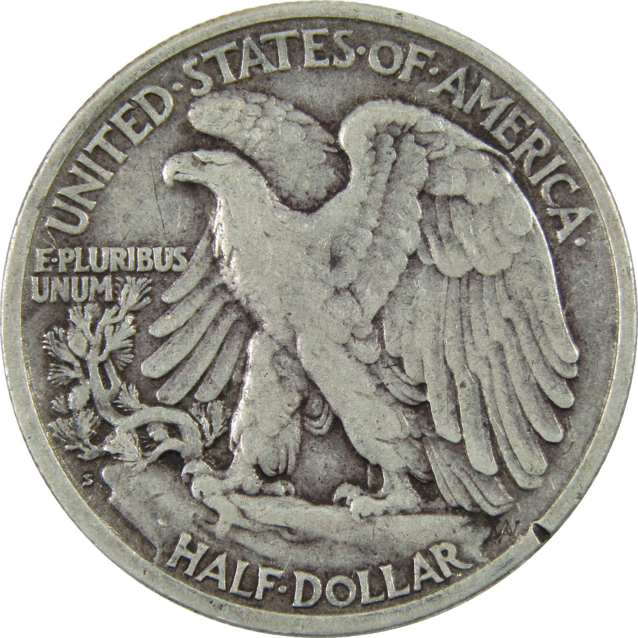 1920 S Liberty Walking Half Dollar VF Very Fine Silver 50c SKU:I11886