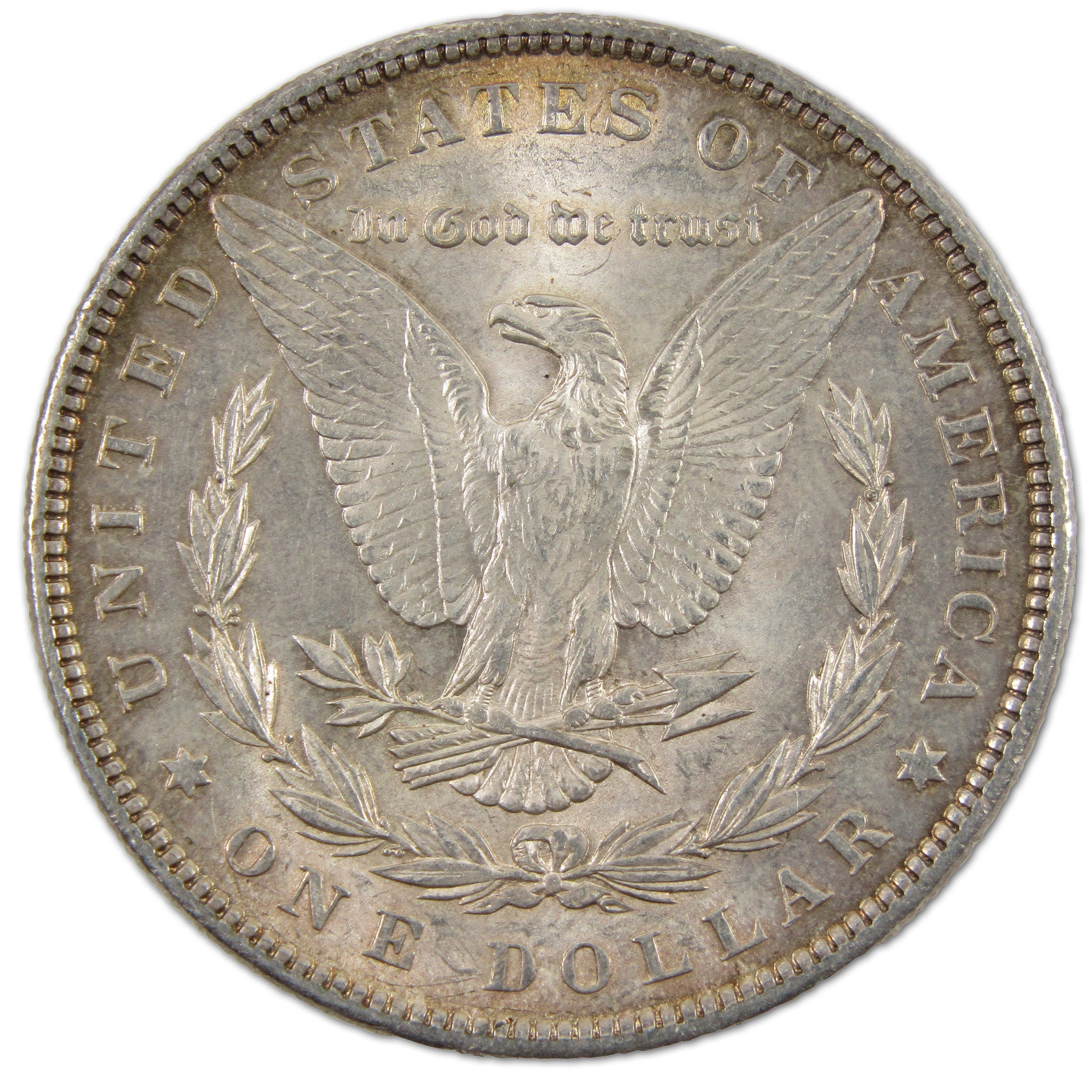 1896 Morgan Dollar AU About Uncirculated Silver $1 Coin SKU:I10764 - Morgan coin - Morgan silver dollar - Morgan silver dollar for sale - Profile Coins &amp; Collectibles