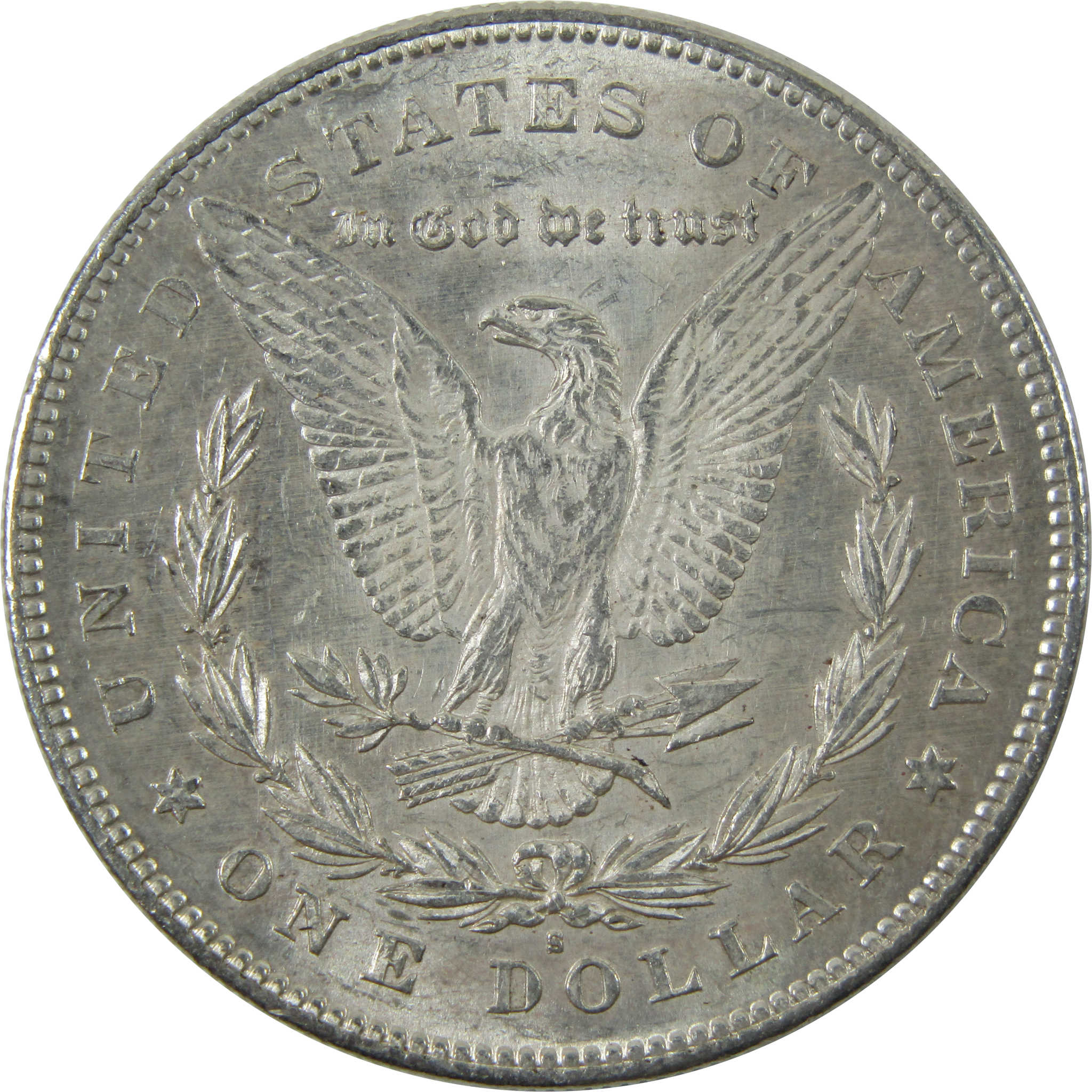 1878 S Morgan Dollar AU About Uncirculated Silver $1 Coin SKU:I14207 - Morgan coin - Morgan silver dollar - Morgan silver dollar for sale - Profile Coins &amp; Collectibles