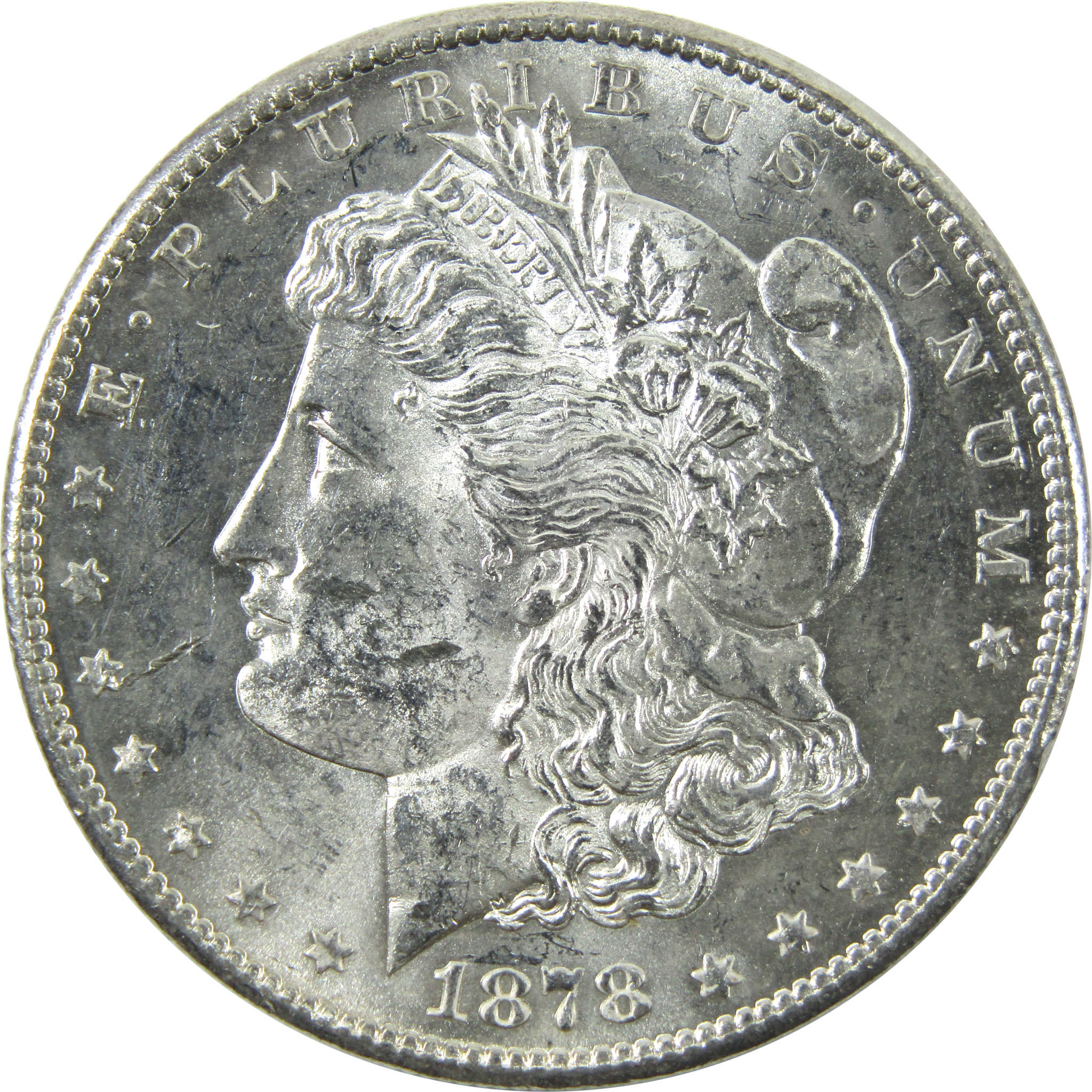 1878 S Morgan Dollar Uncirculated Silver $1 Coin SKU:I14169 - Morgan coin - Morgan silver dollar - Morgan silver dollar for sale - Profile Coins &amp; Collectibles