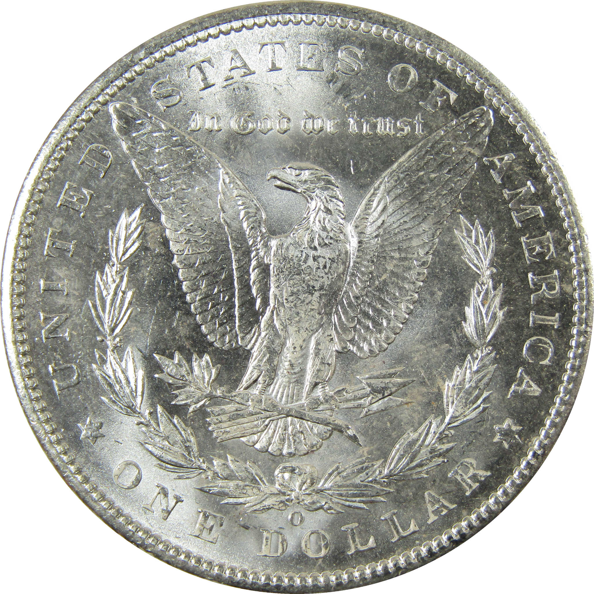 1901 O Morgan Silver Dollar Uncirculated Mint State $1 Coin SKU:I28493