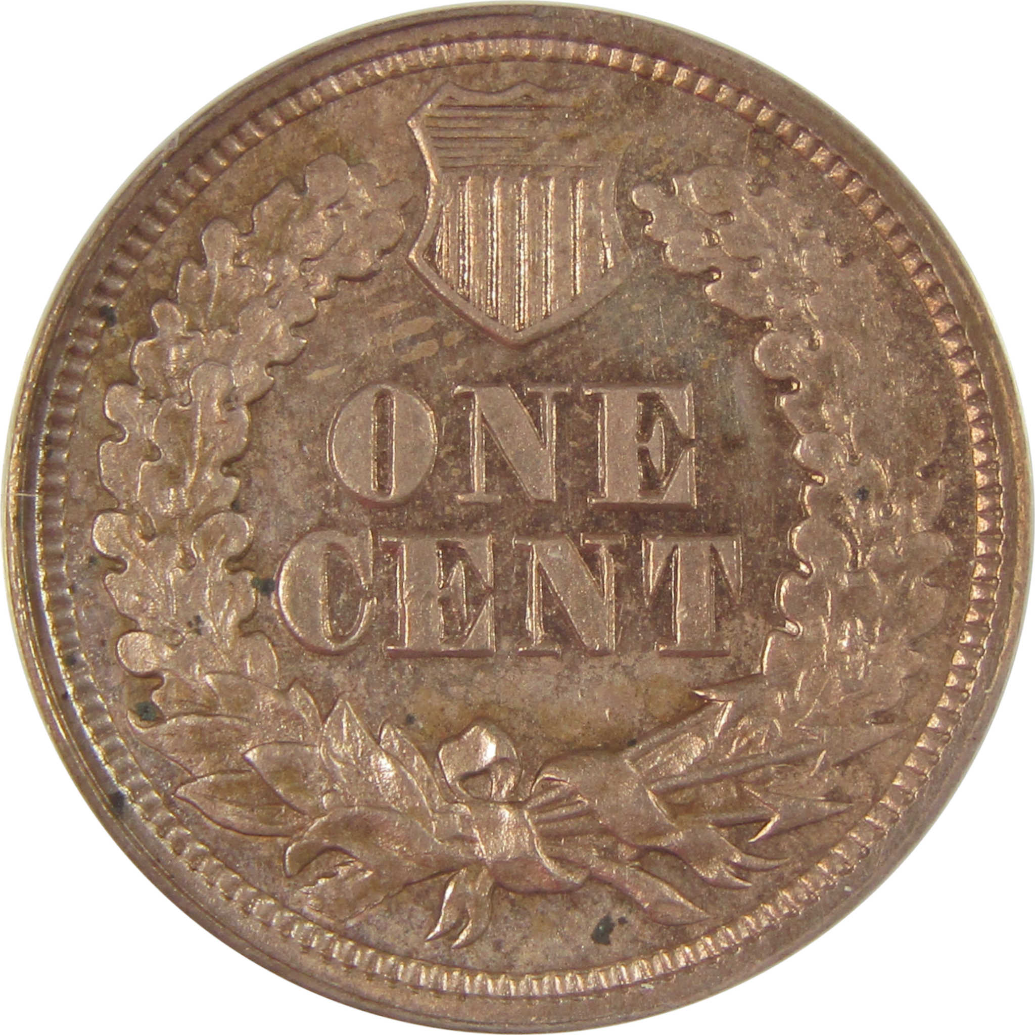 1863 Indian Head Cent MS 60 Details ANACS Uncirculated SKU:I20137