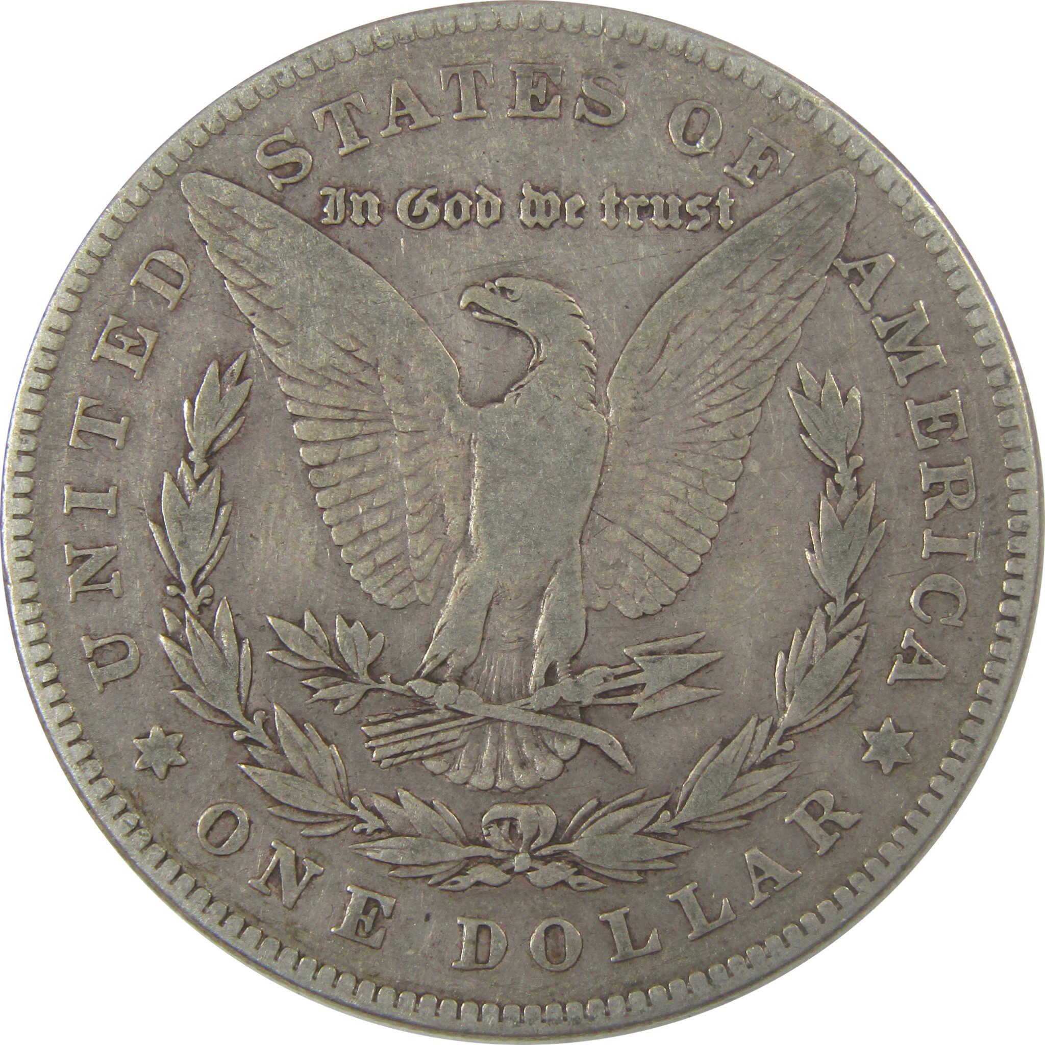 1878 7/8TF Weak Morgan Silver Dollar F Fine $1 Coin SKU:I23955 - Morgan coin - Morgan silver dollar - Morgan silver dollar for sale - Profile Coins &amp; Collectibles