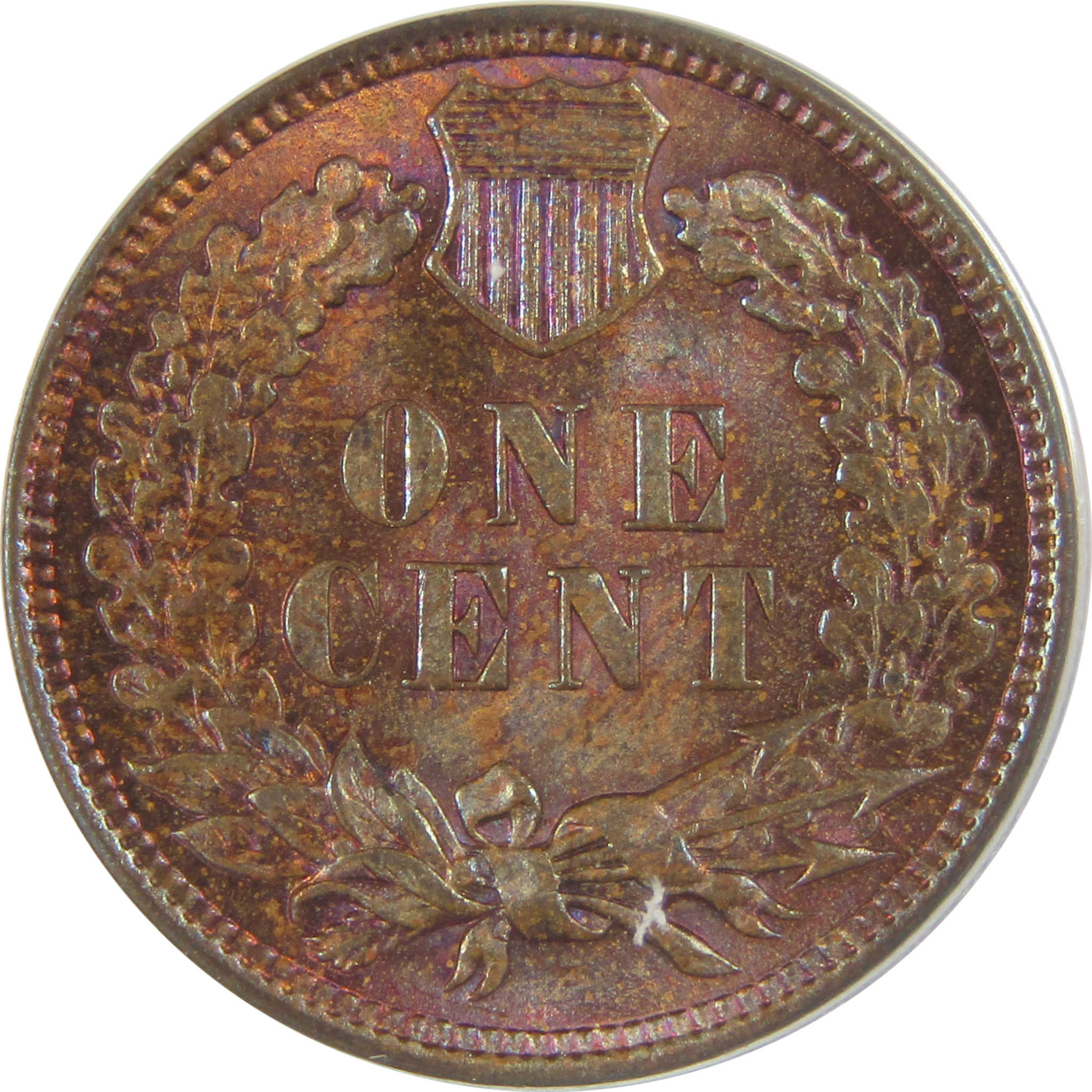 1906 Indian Head Cent MS 63 BN ANACS Penny Uncirculated SKU:I23015