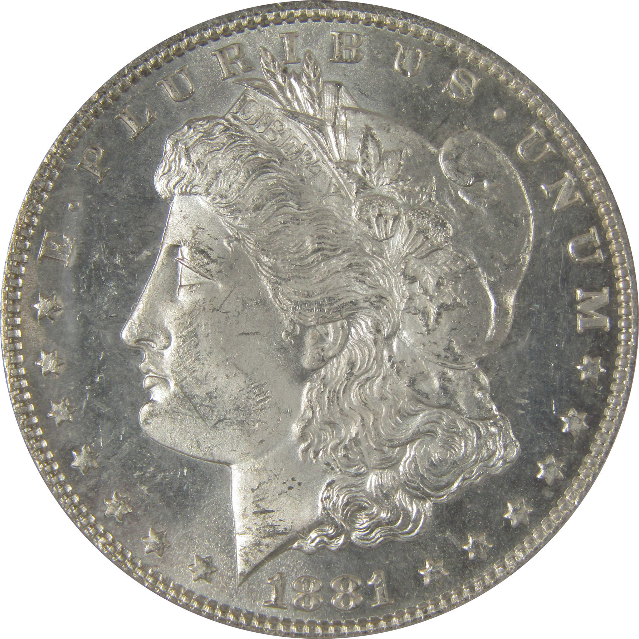 1881 Morgan Dollar MS 62 ANACS Silver Uncirculated $1 Coin SKU:I23161 - Morgan coin - Morgan silver dollar - Morgan silver dollar for sale - Profile Coins &amp; Collectibles