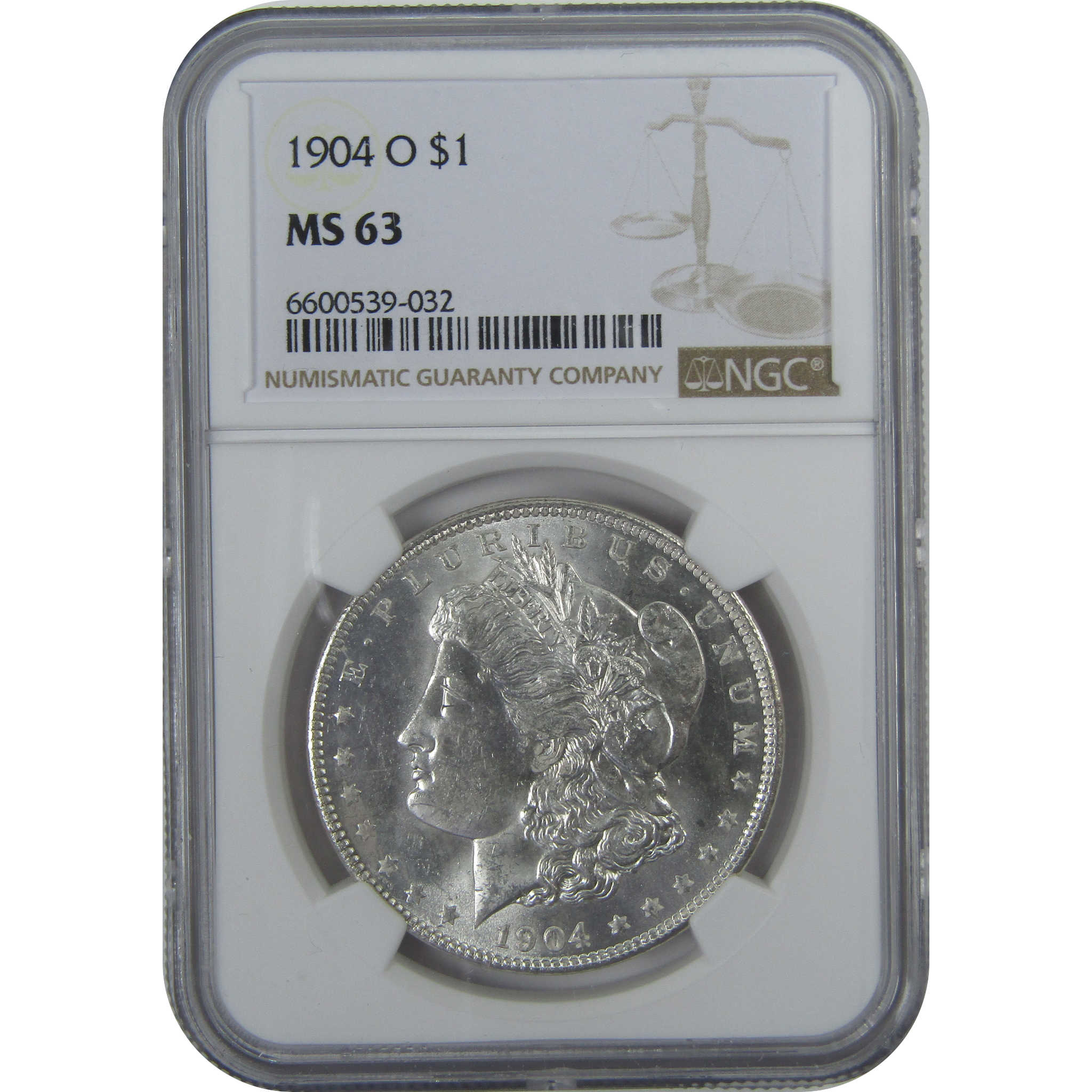 1904 O Morgan Dollar MS 63 NGC Silver $1 Uncirculated Coin SKU:I15809 - Morgan coin - Morgan silver dollar - Morgan silver dollar for sale - Profile Coins &amp; Collectibles