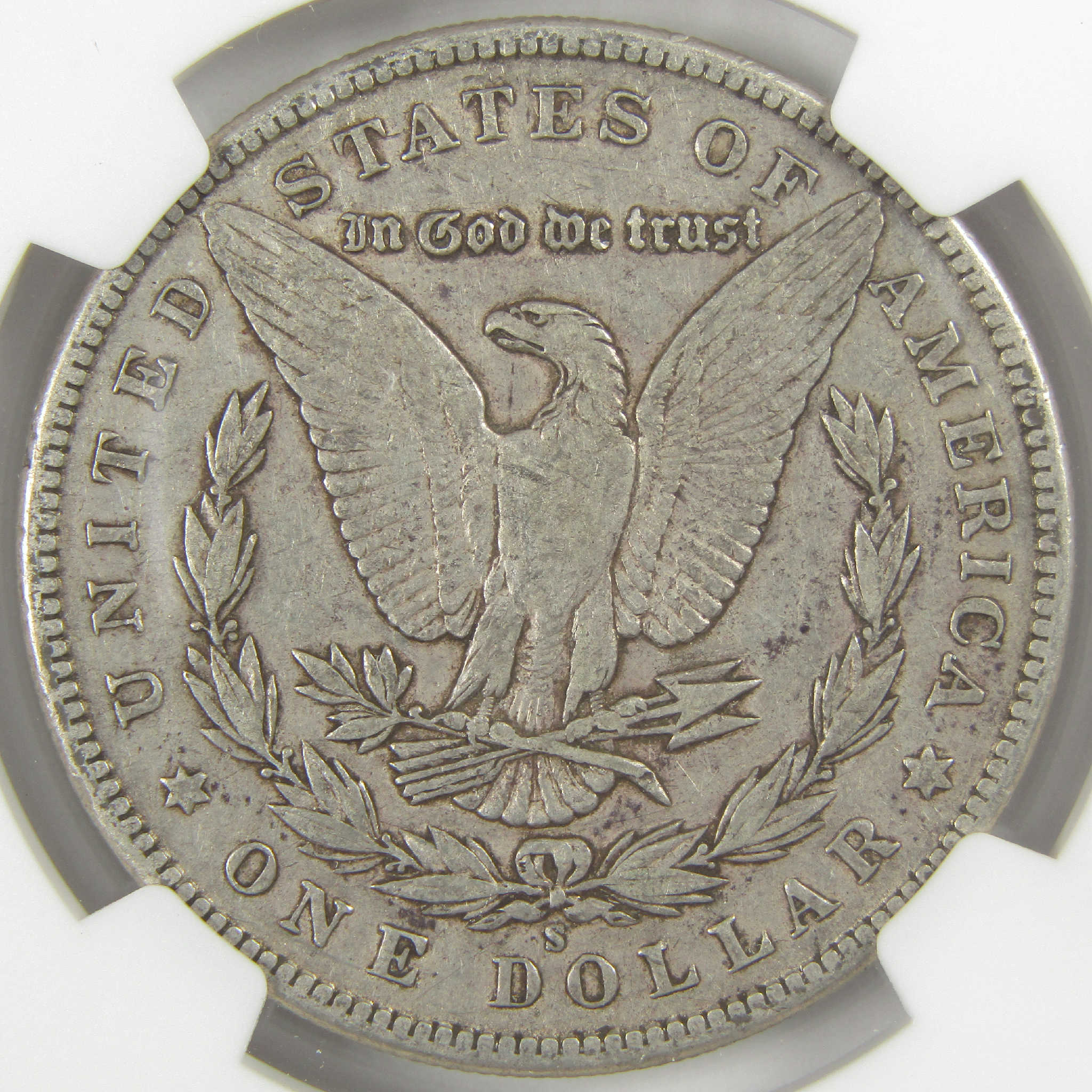 1896 S Morgan Dollar VF 30 NGC Silver $1 Coin SKU:I2873 - Morgan coin - Morgan silver dollar - Morgan silver dollar for sale - Profile Coins &amp; Collectibles