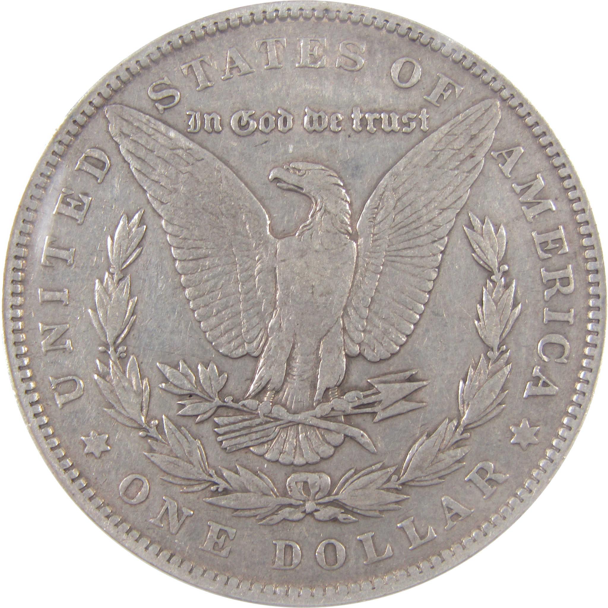 1893 Morgan Dollar EF 40 ANACS Silver $1 Coin SKU:I18649 - Morgan coin - Morgan silver dollar - Morgan silver dollar for sale - Profile Coins &amp; Collectibles