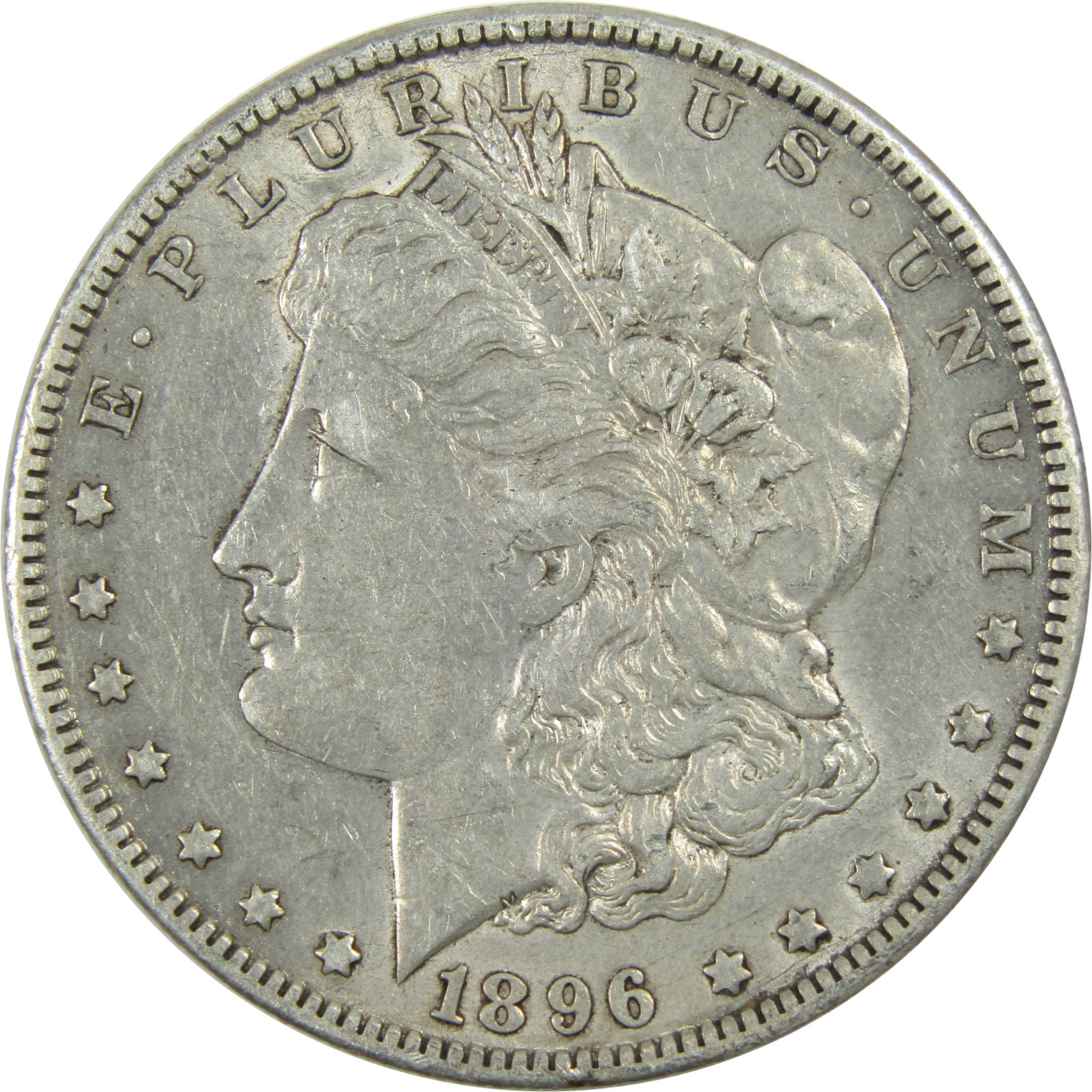 1896 O Morgan Dollar XF EF Extremely Fine Silver $1 Coin SKU:I12827 - Morgan coin - Morgan silver dollar - Morgan silver dollar for sale - Profile Coins &amp; Collectibles