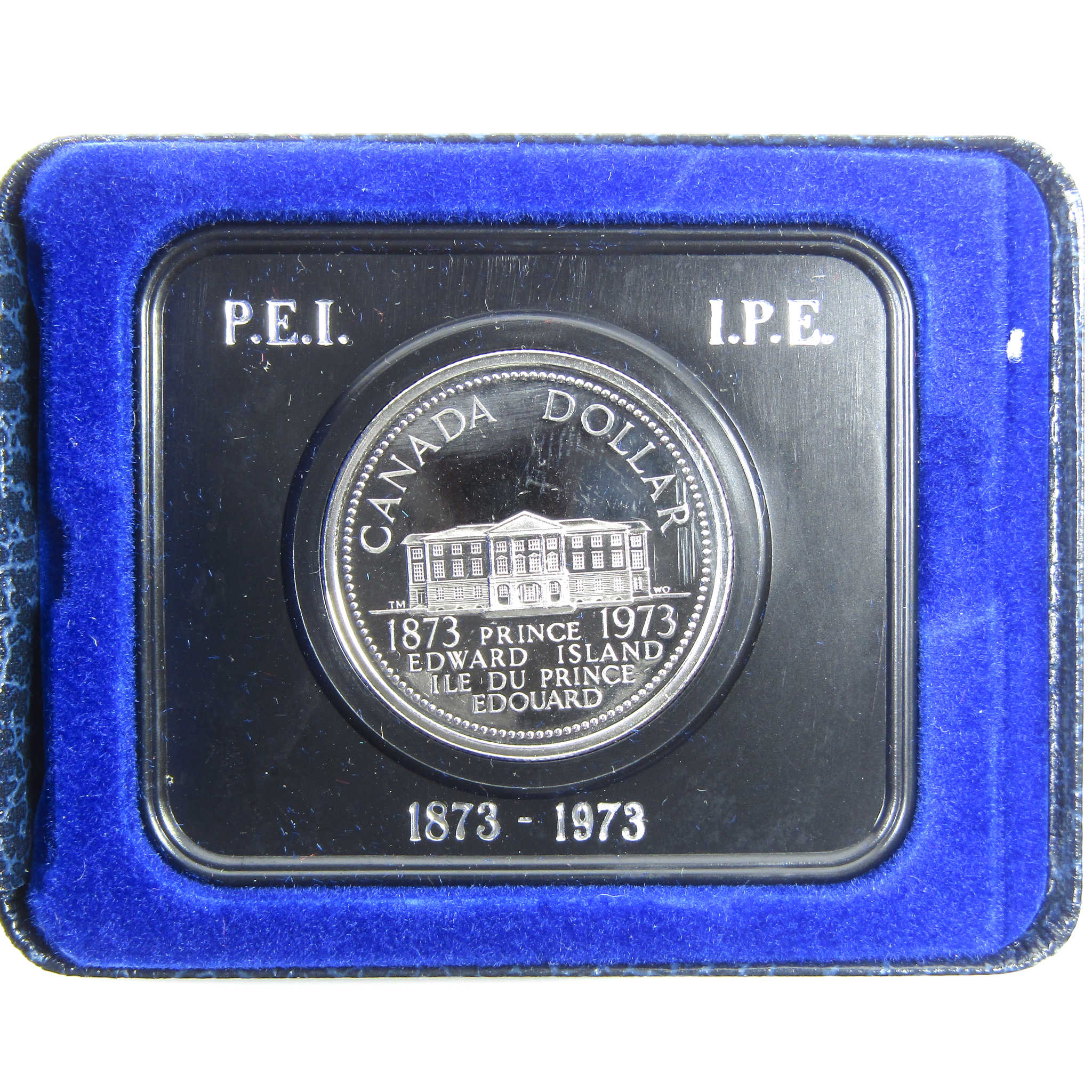 1973 Canadian Prince Edward Island Centennial Nickel $1 SKU:CPC7786