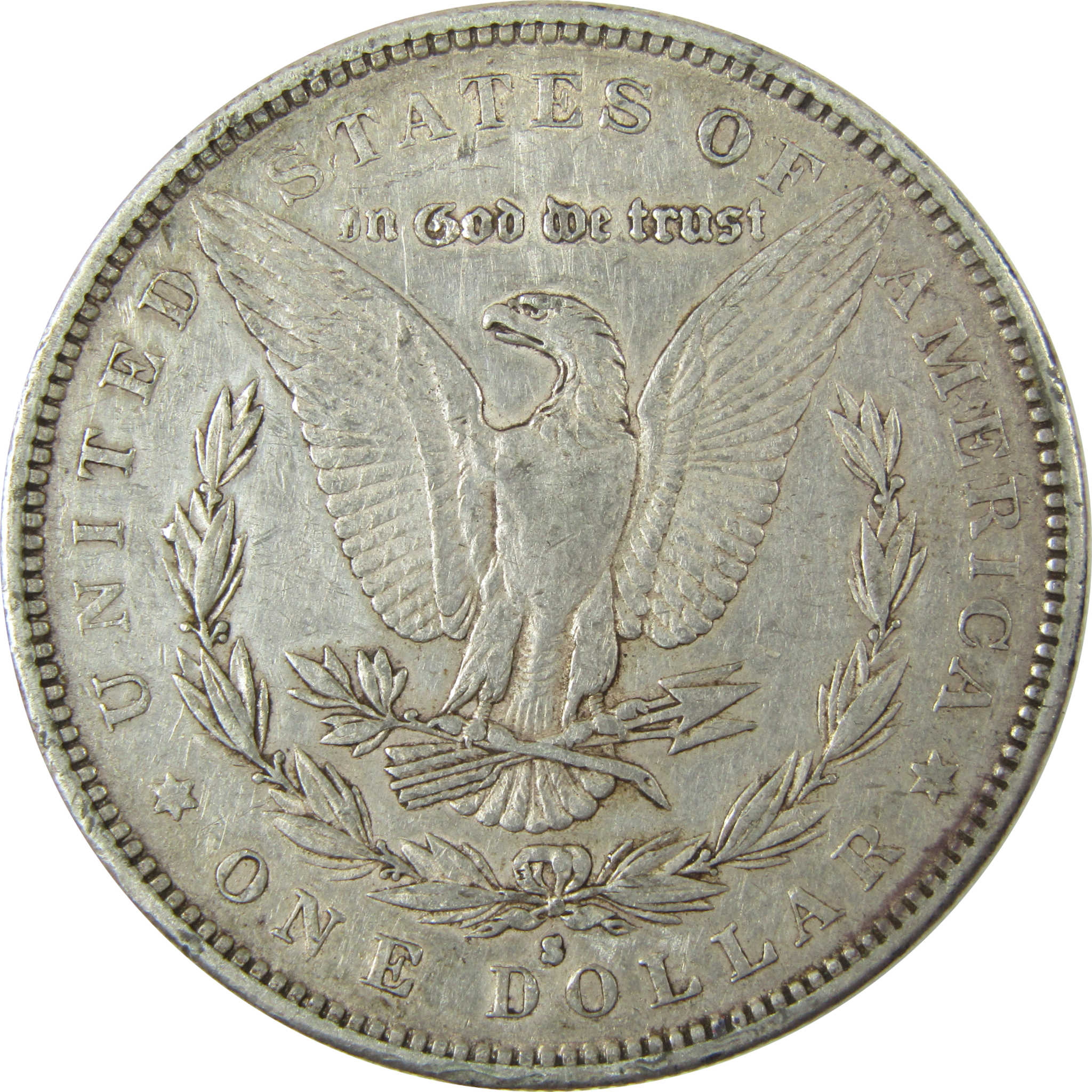 1884 S Morgan Silver Dollar VF Very Fine $1 Coin SKU:I26714 - Morgan coin - Morgan silver dollar - Morgan silver dollar for sale - Profile Coins &amp; Collectibles