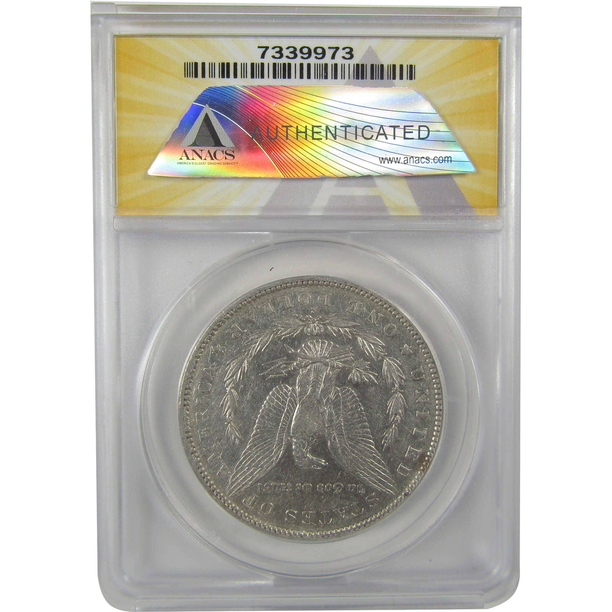 1892 S Morgan Dollar EF 40 Details ANACS Silver $1 Coin SKU:I21355 - Morgan coin - Morgan silver dollar - Morgan silver dollar for sale - Profile Coins &amp; Collectibles