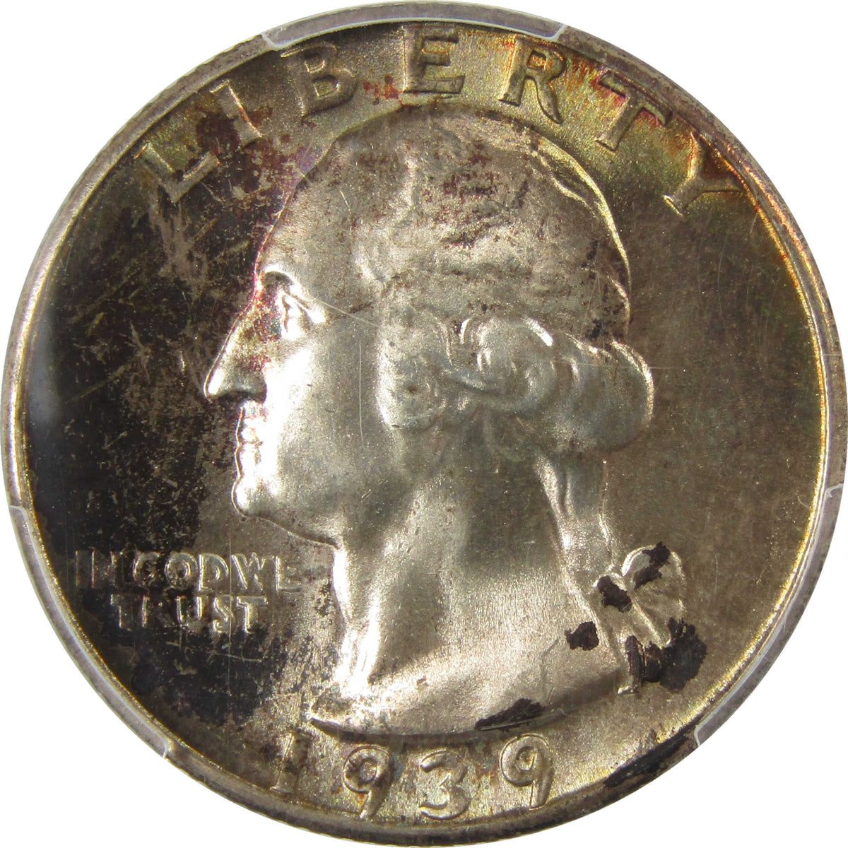 1939 D Washington Silver Quarter MS 67 PCGS 25c Coin SKU:I23408