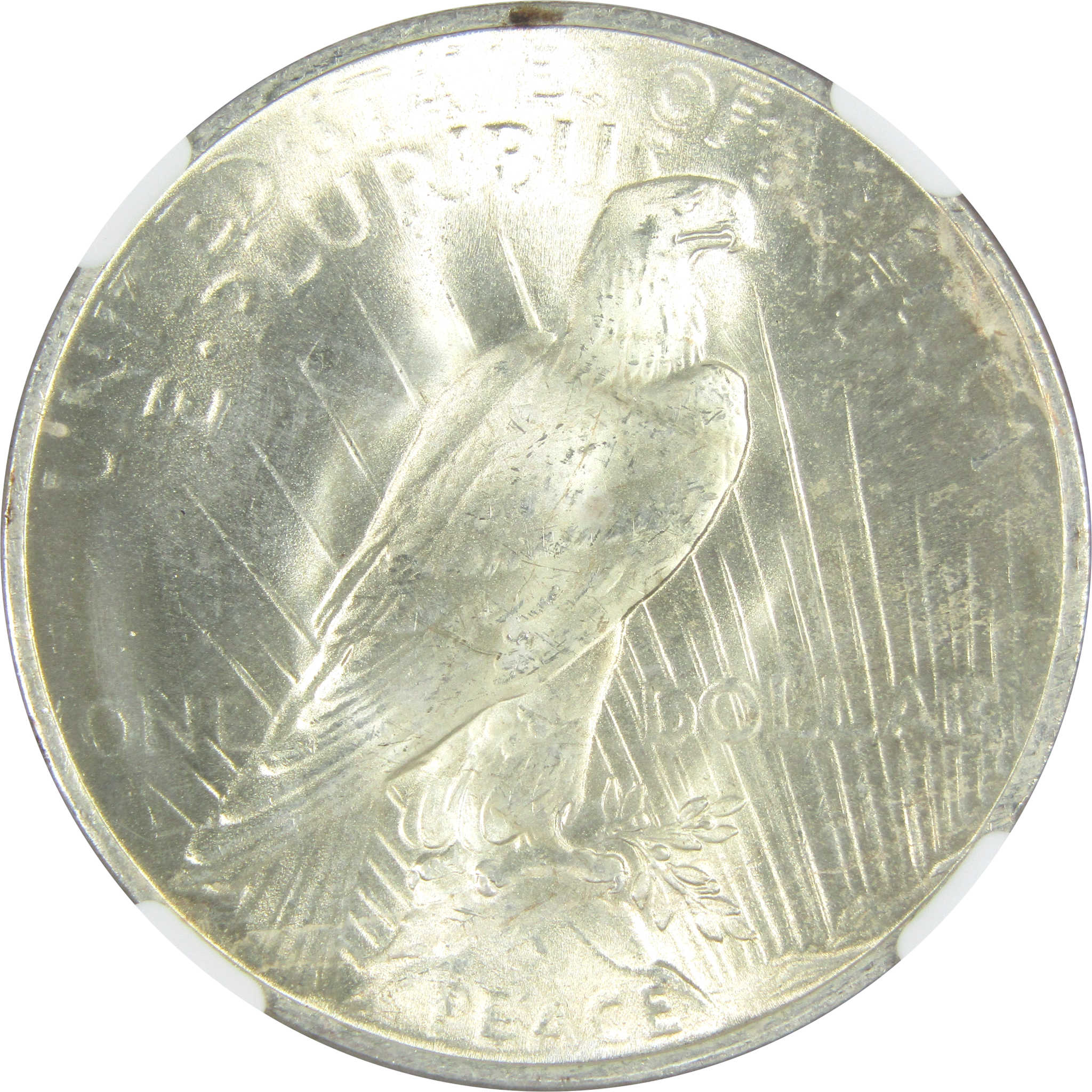 1922 Peace Dollar MS 65+ NGC Silver $1 Uncirculated Coin SKU:CPC8597