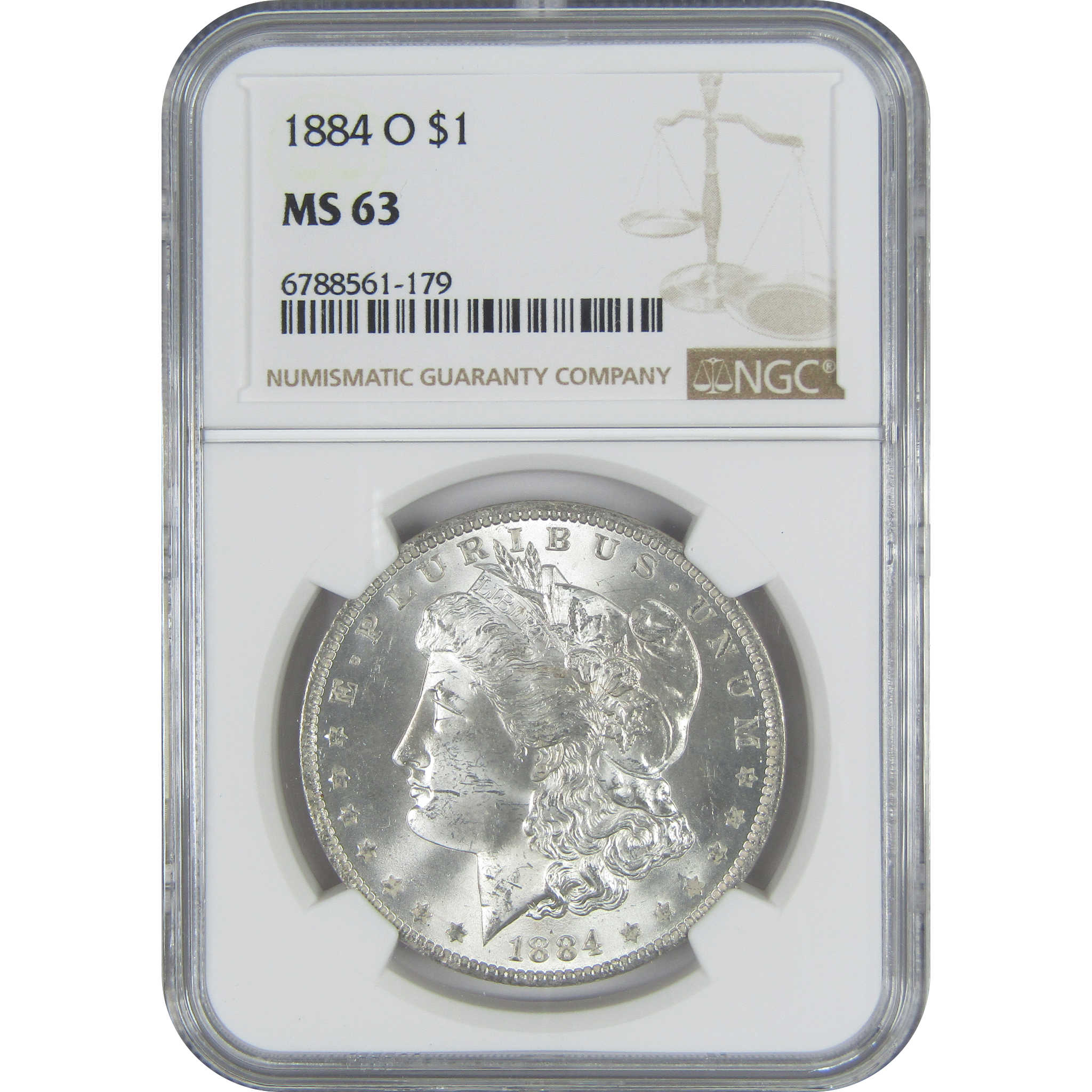 1884 O Morgan Dollar MS 63 NGC Silver $1 Uncirculated Coin SKU:I15663 - Morgan coin - Morgan silver dollar - Morgan silver dollar for sale - Profile Coins &amp; Collectibles